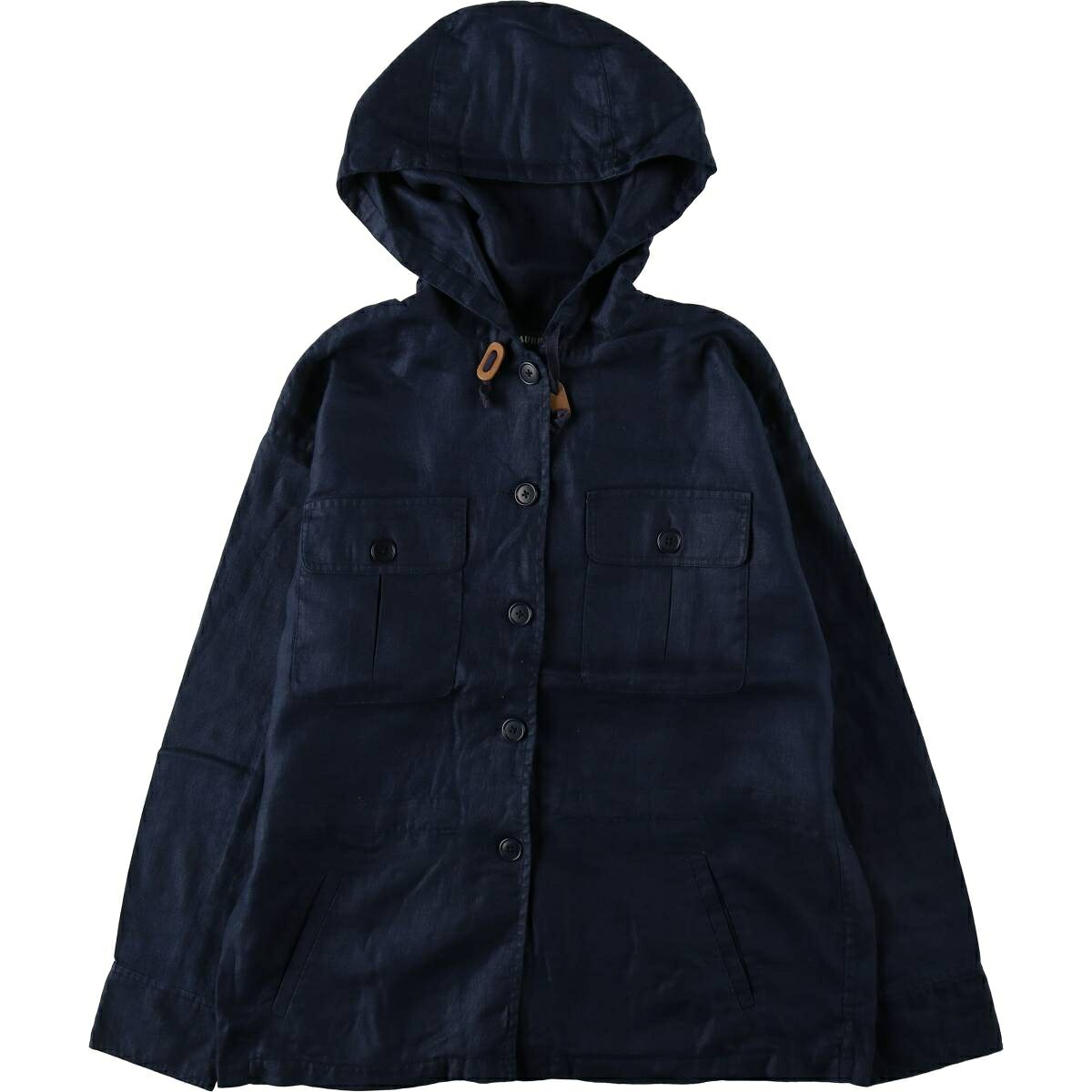 古着 ラルフローレン Ralph Lauren LAUREN ローレン リネンパーカー レディースM相当 /eaa635561 【中古】 【260420】 【ADEL/アデル】｜古着屋JAM
