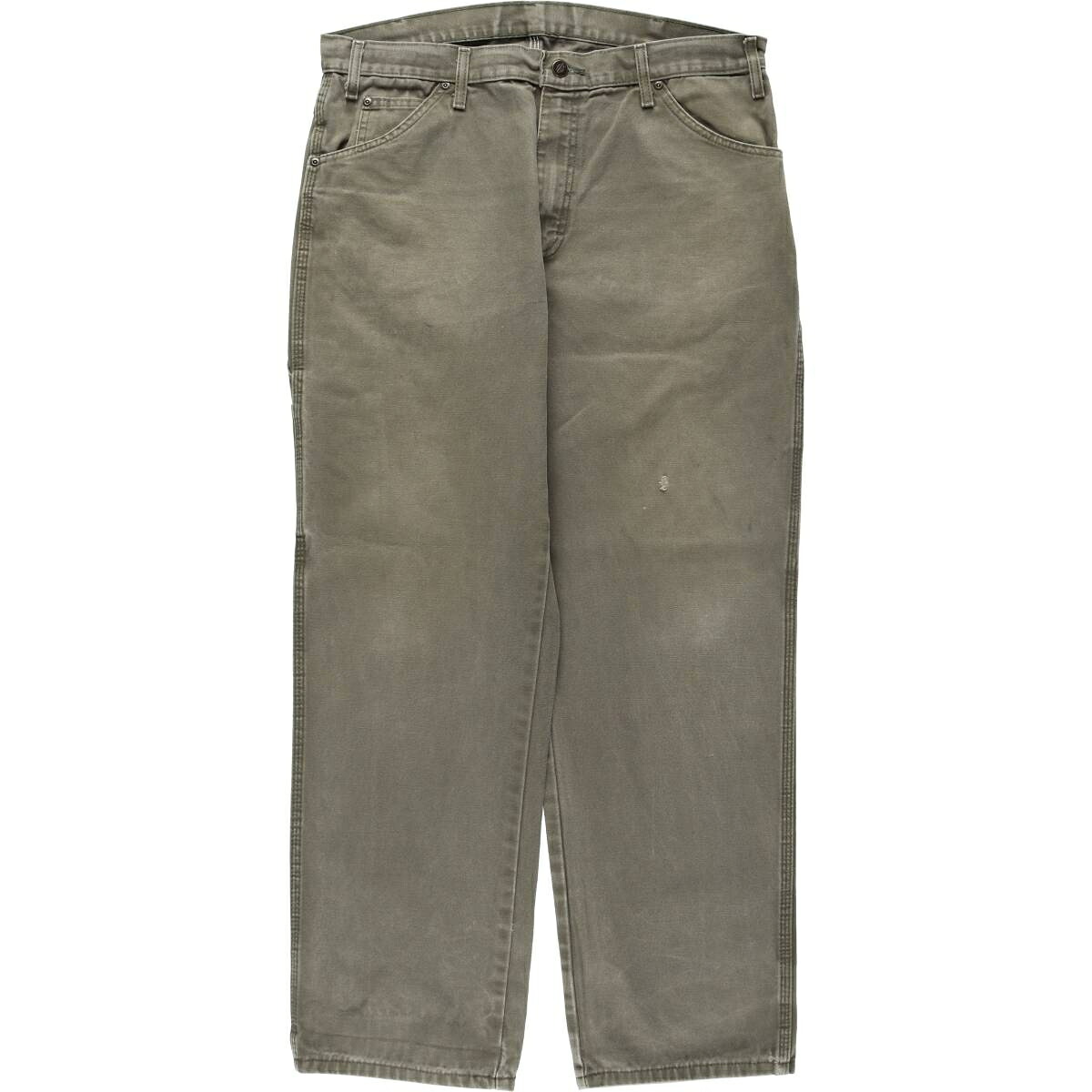 古着 ディッキーズ Dickies ダックペインターパンツ メンズw34相当 /eaa635742 【中古】 【260418】