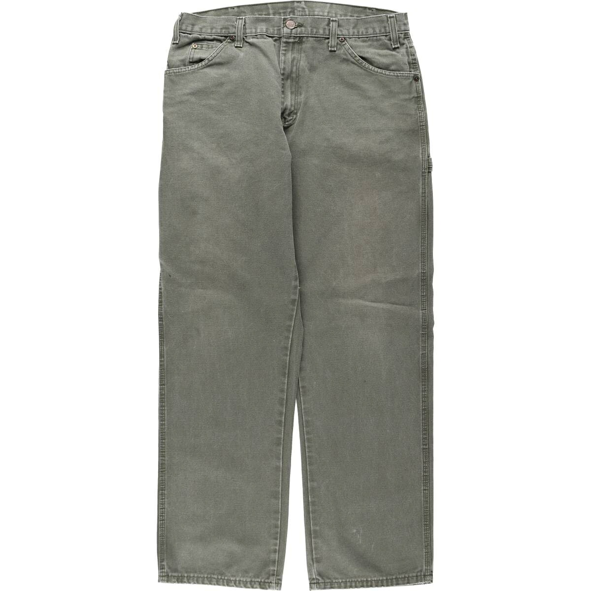 古着 ディッキーズ Dickies ダックペインターパンツ メンズw34相当 /eaa635745 【中古】 【260418】