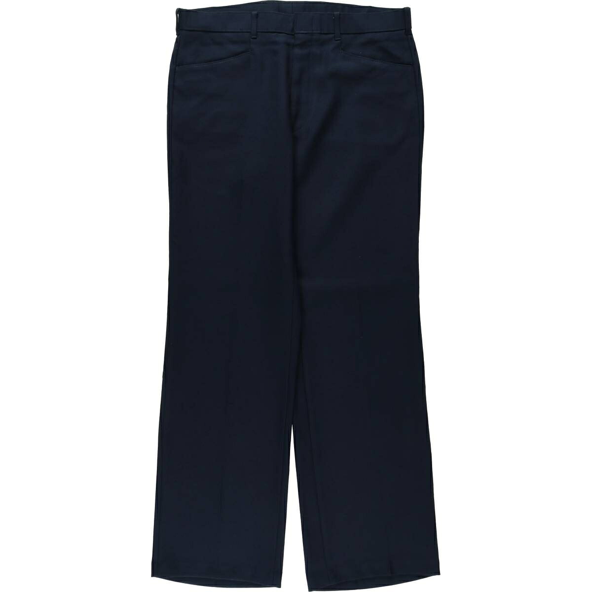 古着 80'S リーバイス Levi's ACTION SLACKS STA-PREST スタプレ フレアパンツ メンズw35相当 ヴィンテージ /eaa635789 【中古】 【260418】
