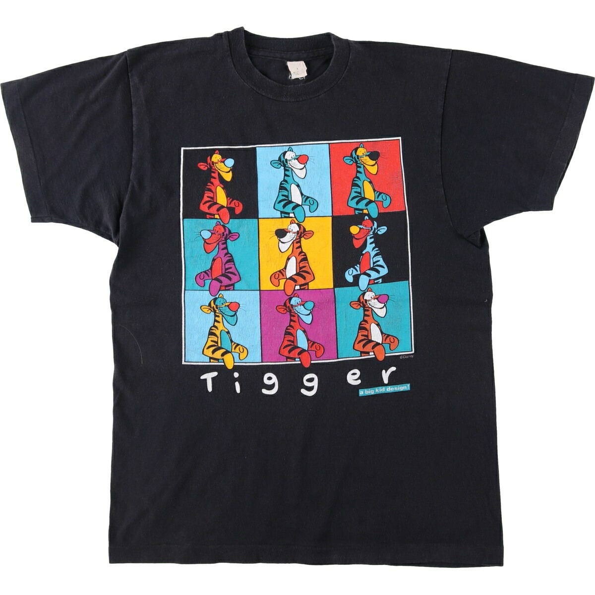 古着 80~90'S スクリーンスターズ SCREEN STARS POOH くまのプーさん ティガー キャラクタープリントTシャツ レディースM相当 ヴィンテージ /eaa635807 【中古】 【260419】 【Elulu/エルル】