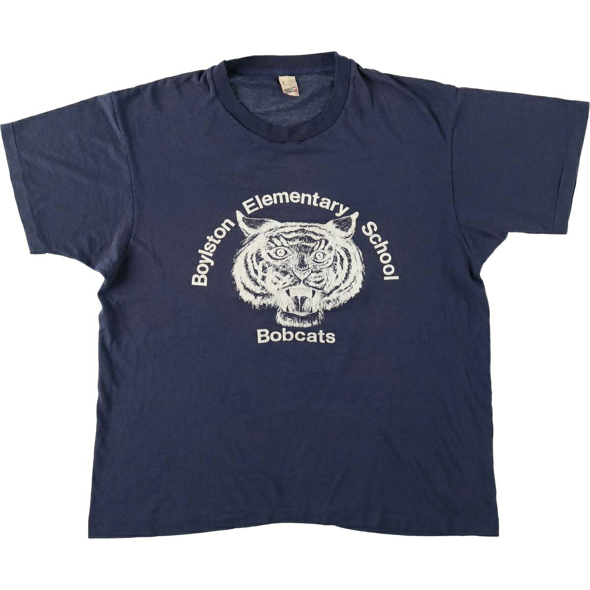 古着 80~90'S スクリーンスターズ SCREEN STARS カレッジTシャツ USA製 レディースL相当 ヴィンテージ /eaa635827 【中古】 【260420】 【ADEL/アデル】