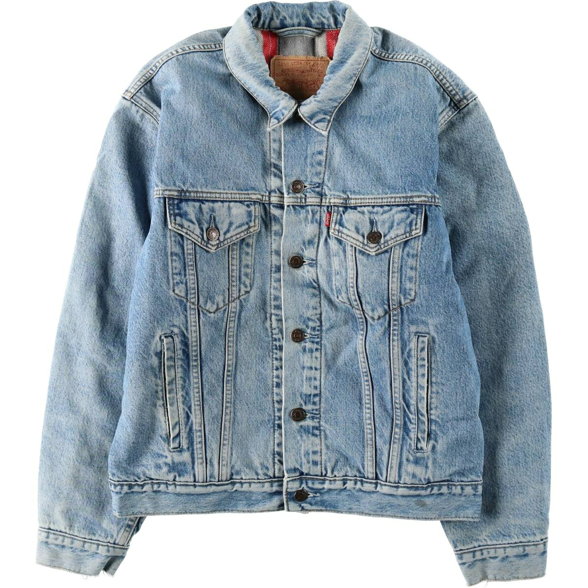 古着 90'S リーバイス Levi's 70602-02 デニムジャケット Gジャン メンズM相当 ヴィンテージ /eaa636098 【中古】 【260419】｜古着屋JAM