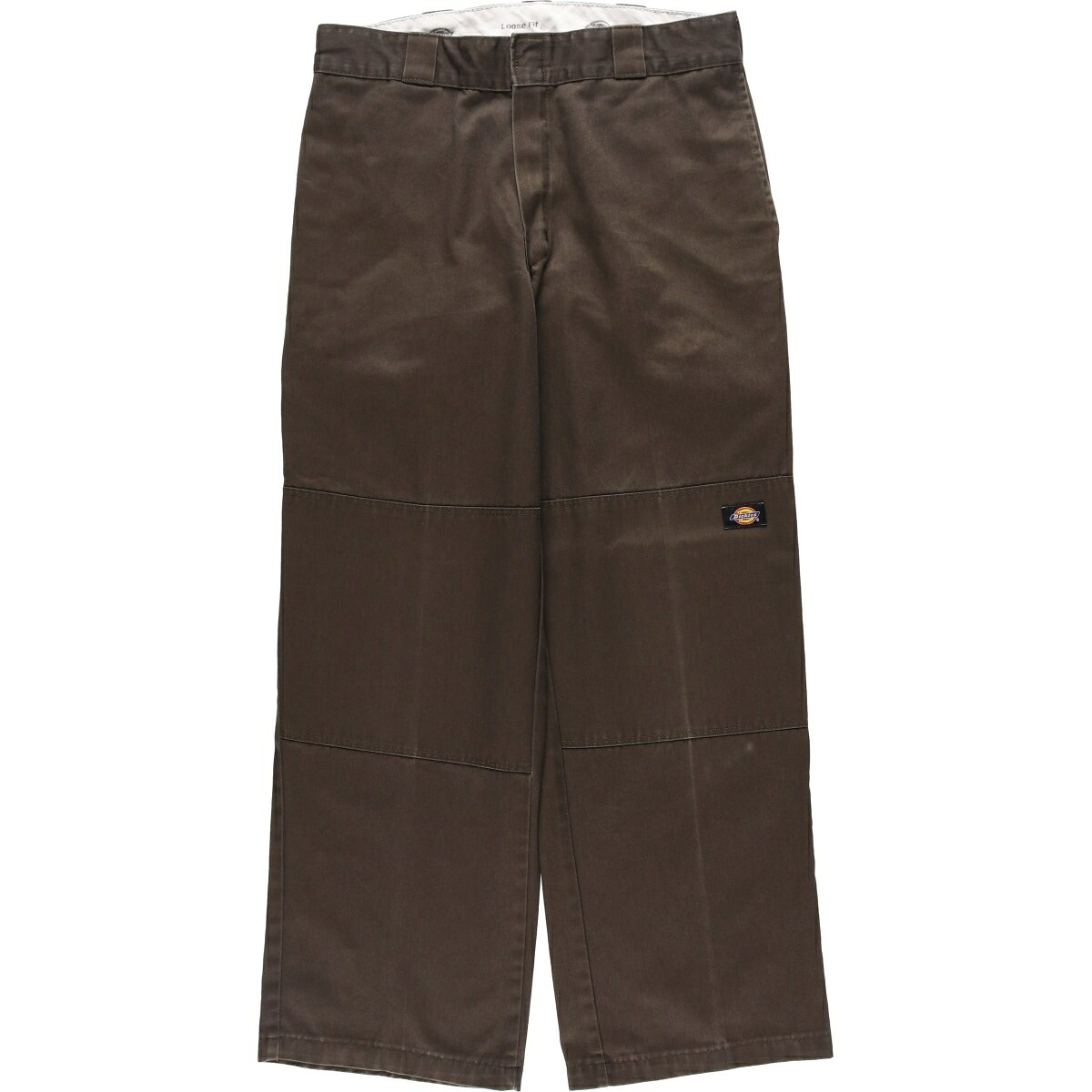 古着 ディッキーズ Dickies Loose Fit ダブルニー ワークパンツ メンズw32相当 /eaa636135 【中古】 【260420】