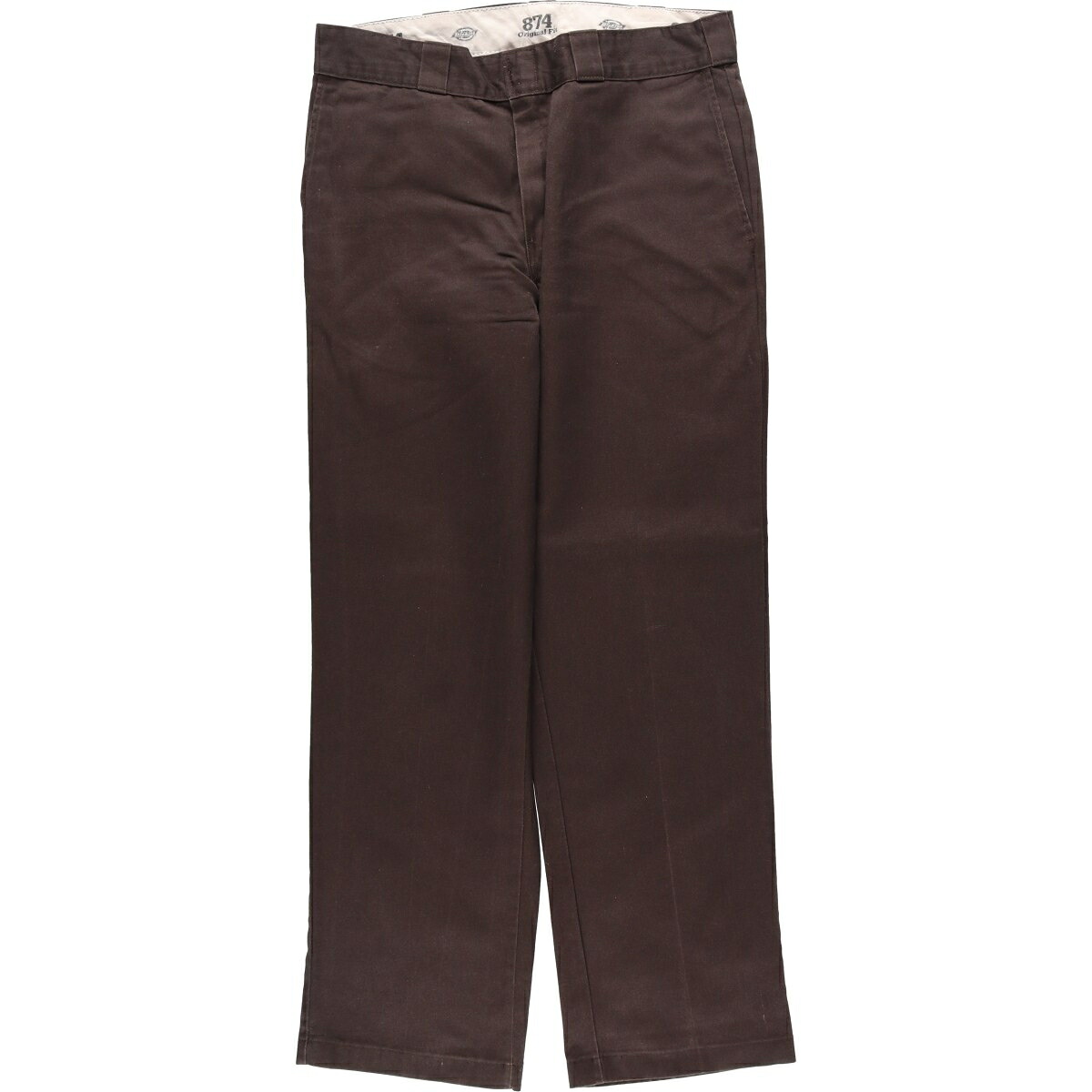 古着 ディッキーズ Dickies 874 Orignal Fit ワークパンツ メンズw34相当 /eaa636176 【中古】 【260418】