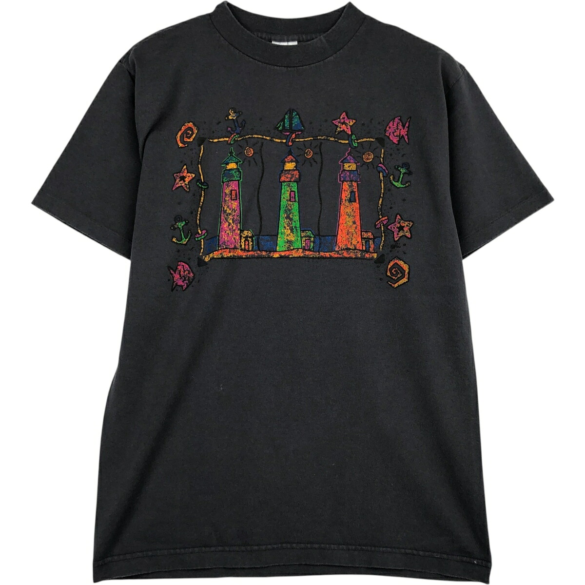 古着 Murina プリントTシャツ USA製 メンズM相当 /eaa636195 【中古】 【260421】