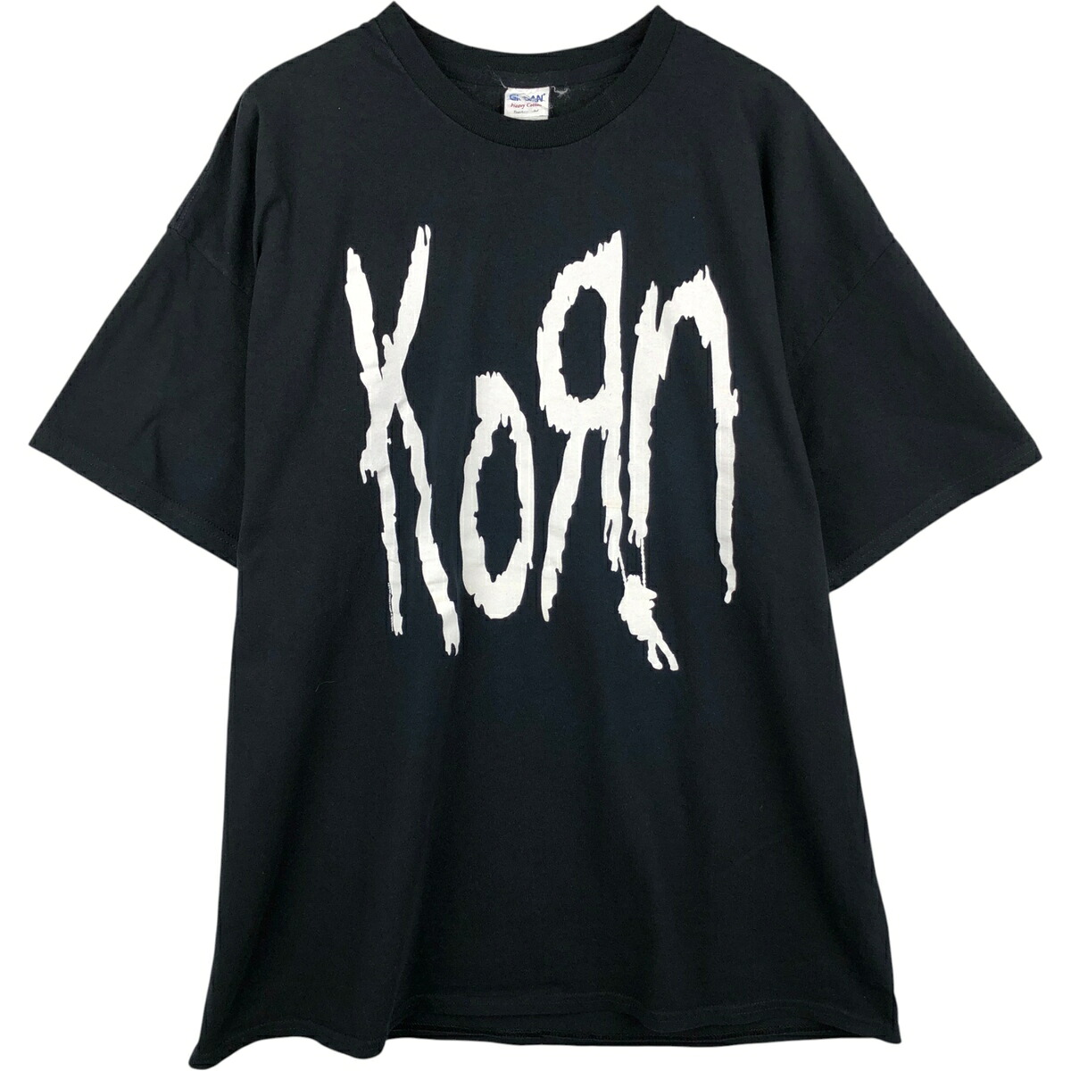 古着 ギルダン GILDAN KORN コーン バンドTシャツ バンT メンズXXL相当 /eaa636423 【中古】 【260419】