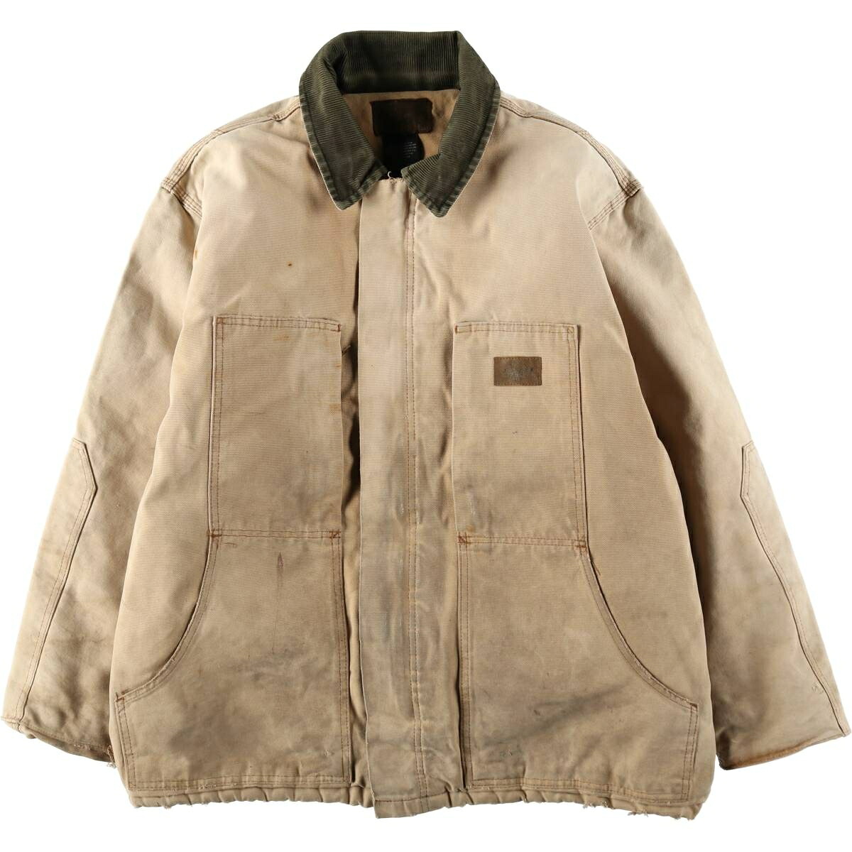 古着 ディッキーズ Dickies 中綿入り ダックワークジャケット メンズXL相当 /eaa636550 【中古】 【260424】｜古着屋JAM