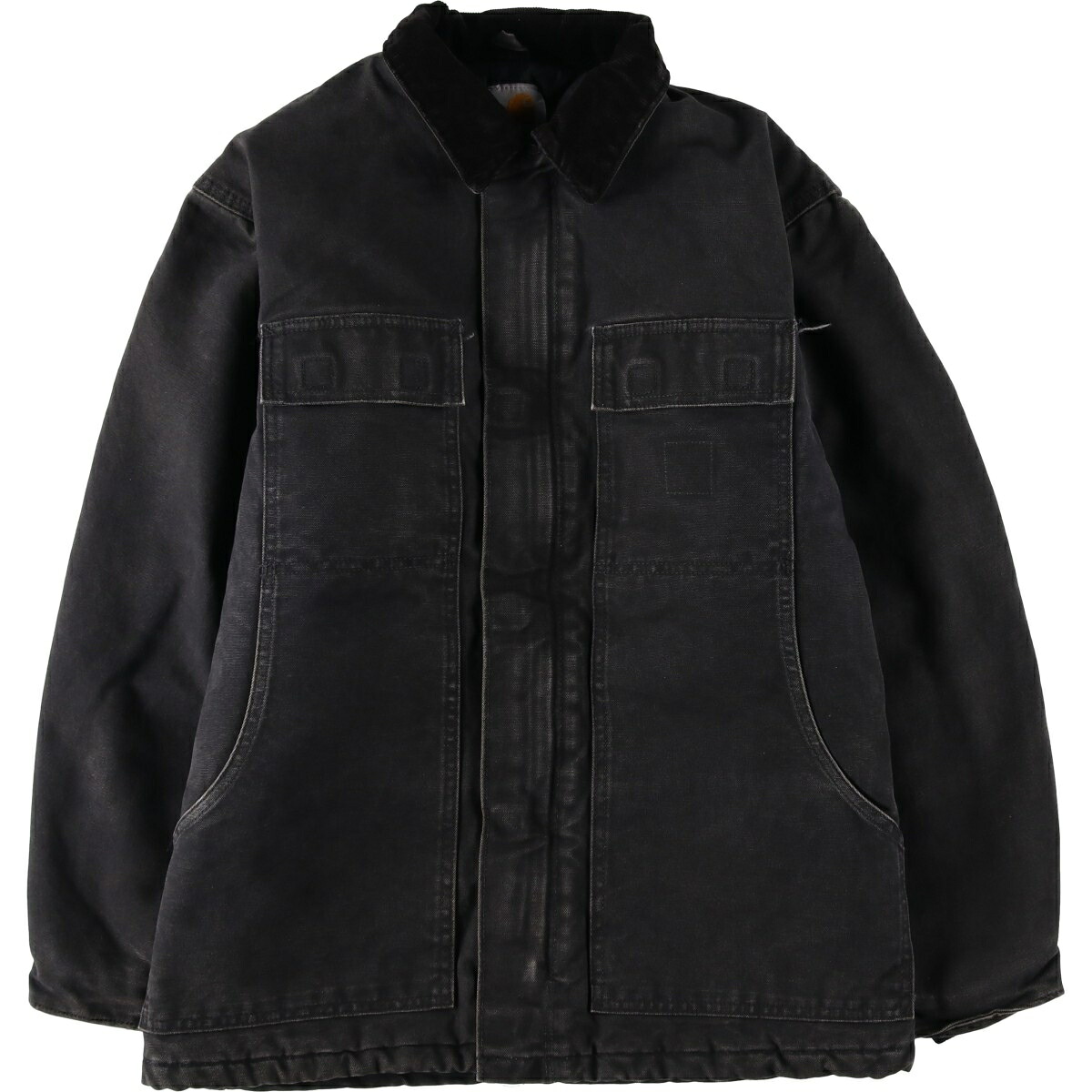 古着 00'S カーハート Carhartt トラディショナルコート 中綿入り ダックワークジャケット メンズS相当 /eaa636556 【中古】 【260424】|古着屋JAM
