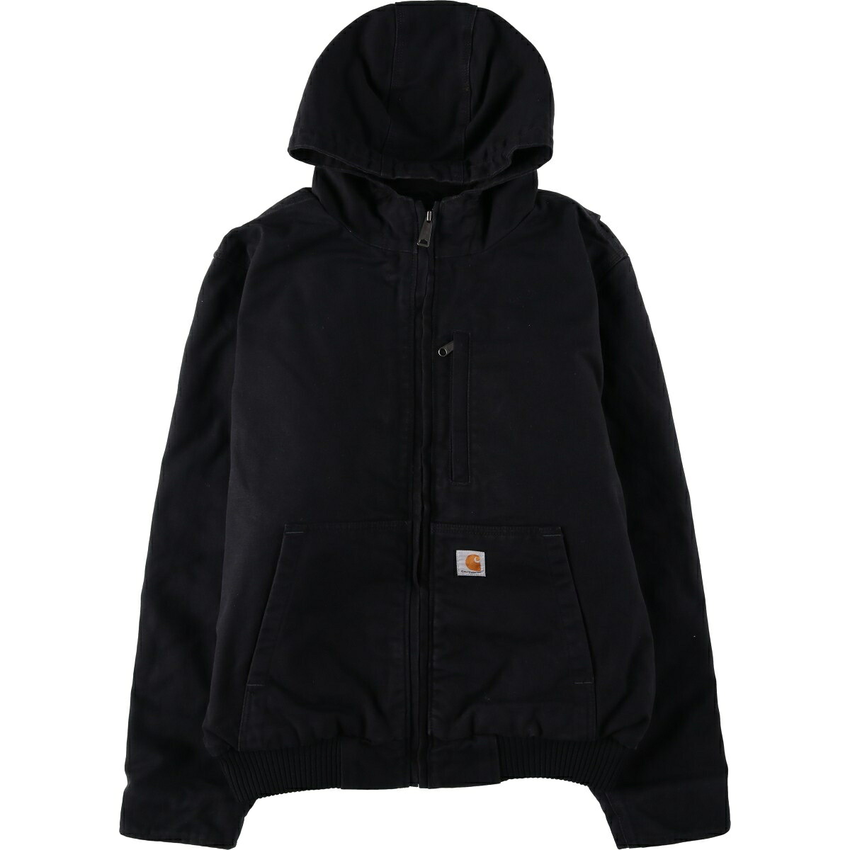 古着 カーハート Carhartt FULL SWING アクティブジャケット 中綿入り ダックフルジップパーカー メンズL相当 /eaa636558 【中古】 【260424】｜古着屋JAM 17,827円