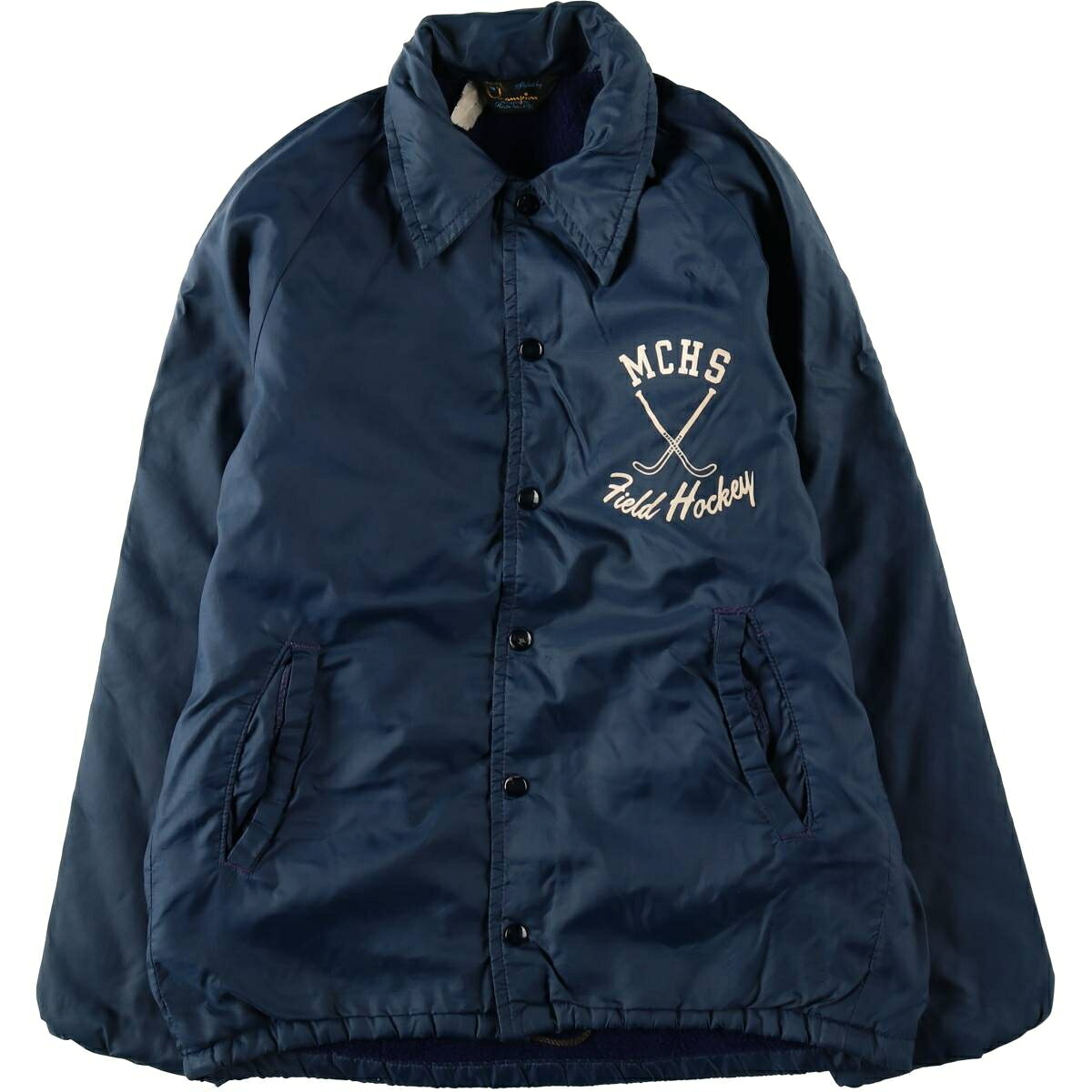 古着 70'S チャンピオン Champion ランナーズタグ ランタグ コーチジャケット メンズL相当 ヴィンテージ /eaa636633 【中古】 【260504】｜古着屋JAM 9,060円