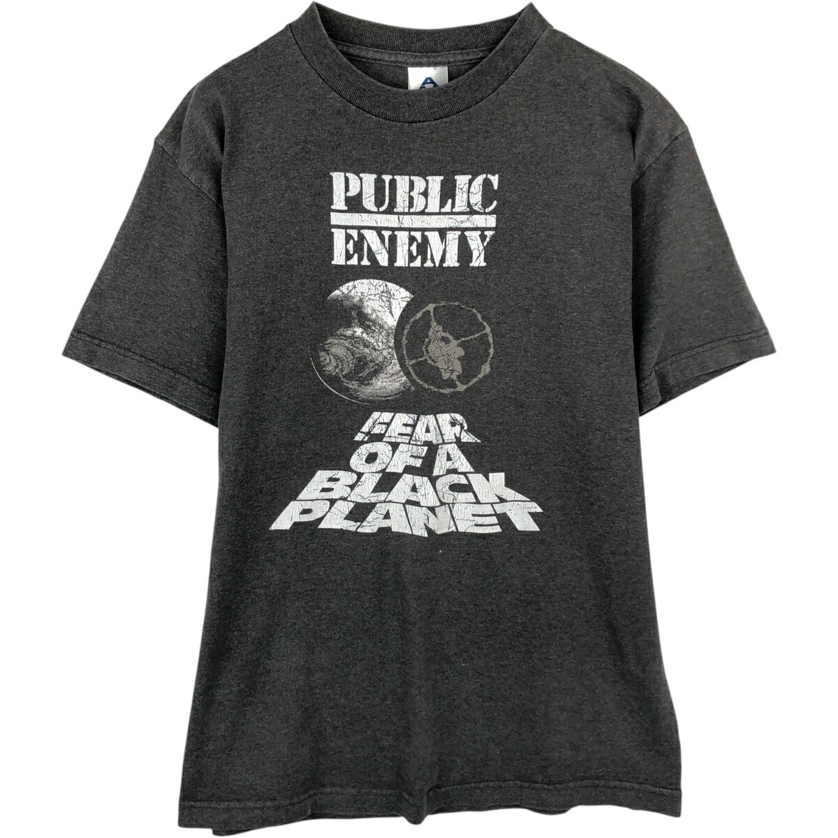 古着 Alstyle Apparel & Activewear PUBLIC ENEMY パブリックエナミー ラップTシャツ ラップT メンズM相当 /eaa636775 【中古】 【260421】