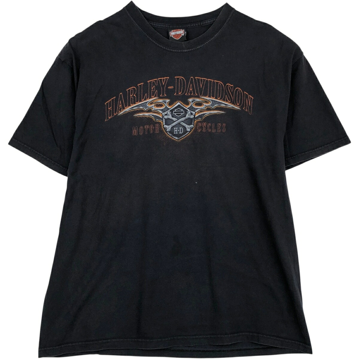 古着 ハーレーダビッドソン Harley-Davidson モーターサイクル バイクTシャツ メンズXL相当 /eaa636928 【中古】 【260425】|古着屋JAM