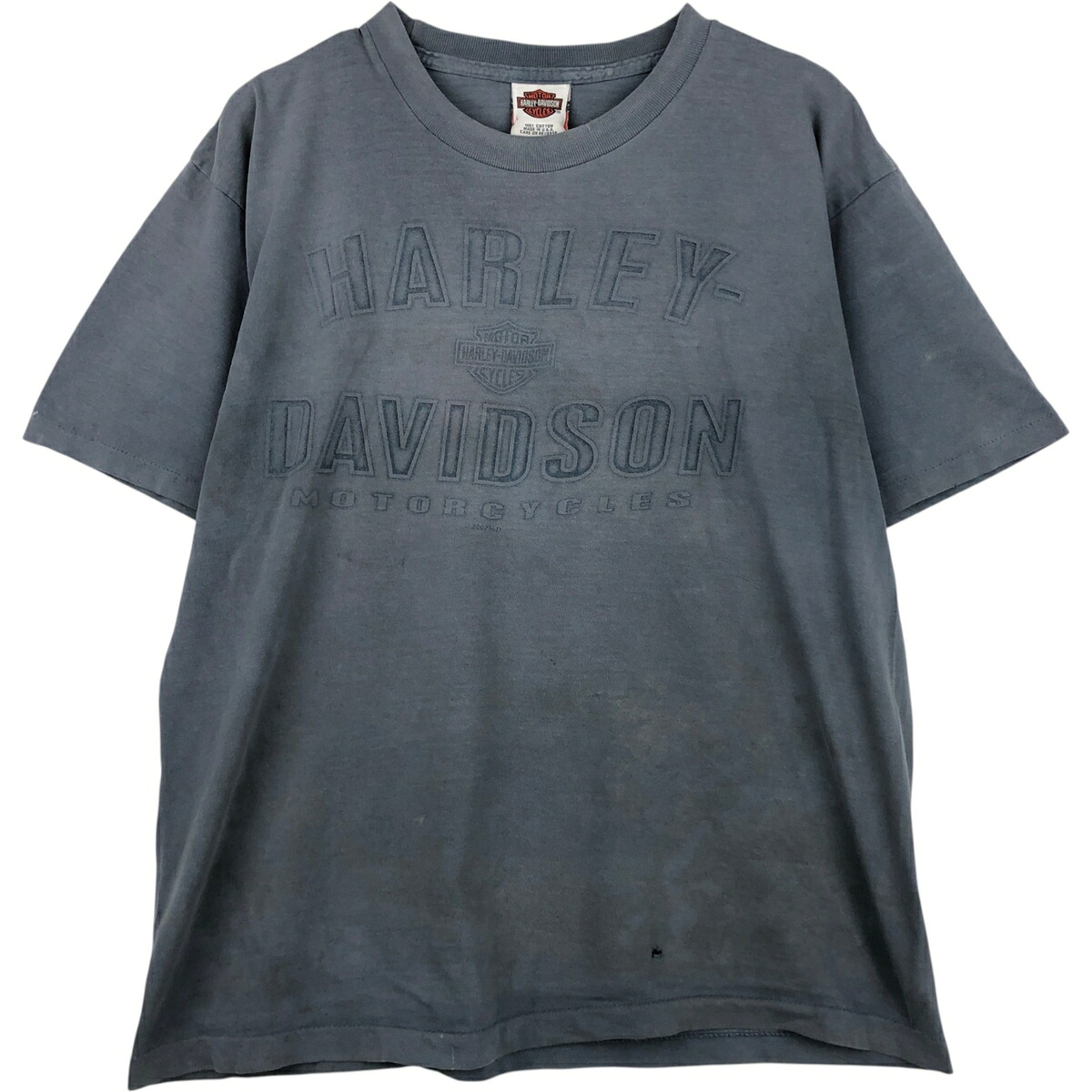 古着 00'S ハーレーダビッドソン Harley-Davidson モーターサイクル バイクTシャツ USA製 メンズL相当 /eaa636952 【中古】 【260510】｜古着屋JAM 7,920円