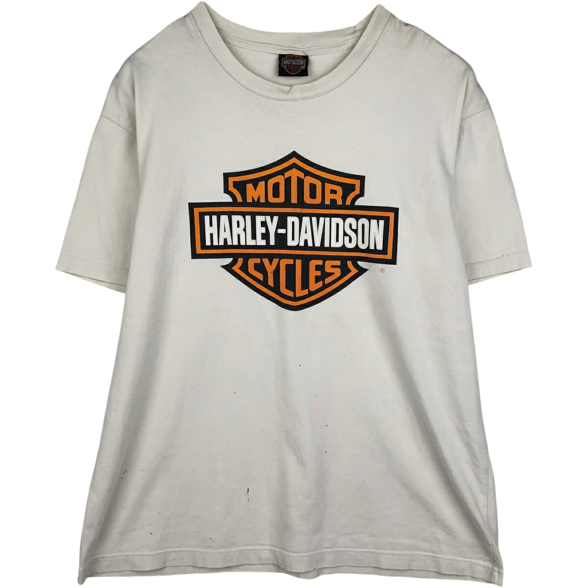 古着 ハーレーダビッドソン Harley-Davidson トライバル モーターサイクル バイクTシャツ メンズL相当 /eaa636982 【中古】 【260424】｜古着屋JAM