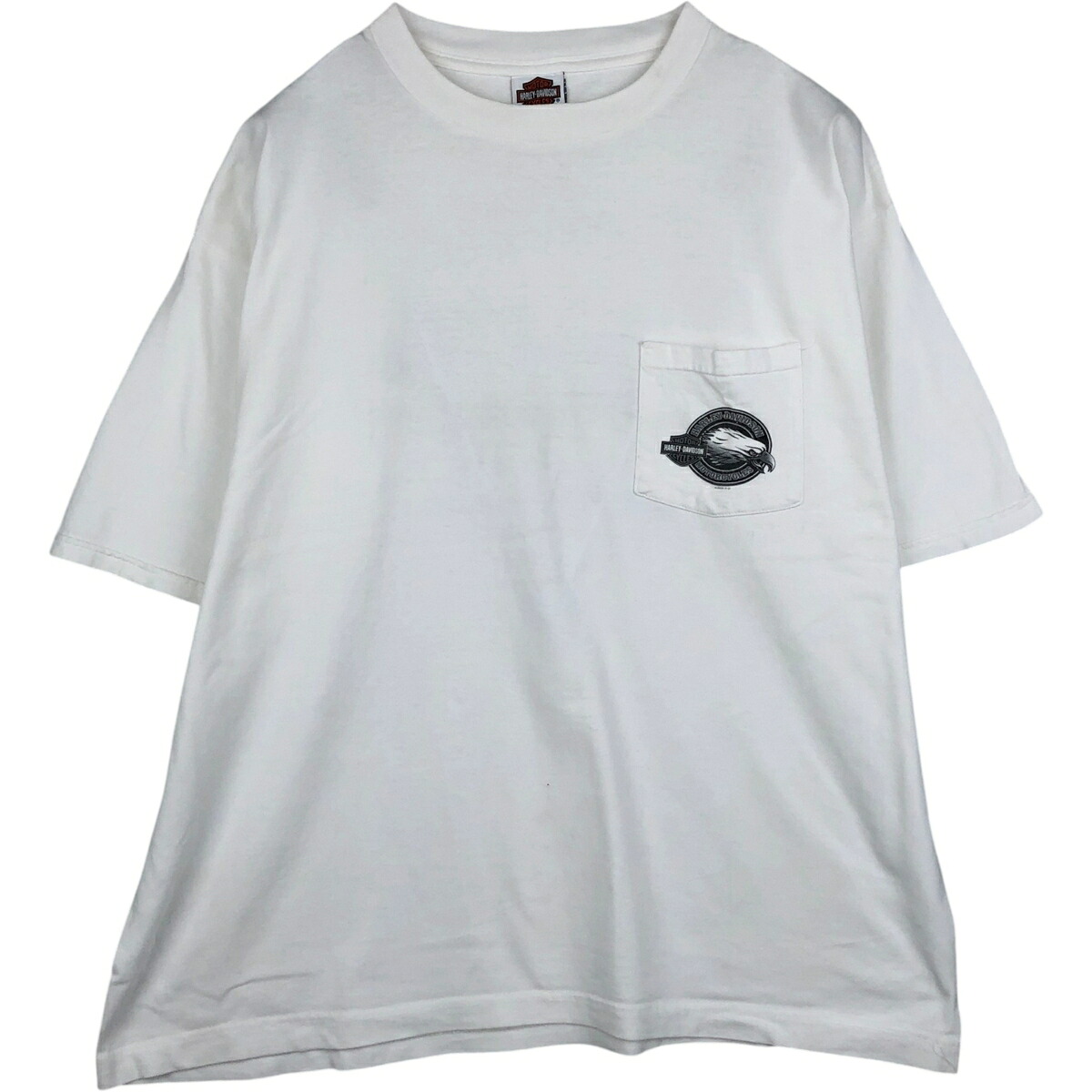 古着 00'S ハーレーダビッドソン Harley-Davidson モーターサイクル バイクTシャツ メンズXXL相当 /eaa636985 【中古】 【260424】｜古着屋JAM