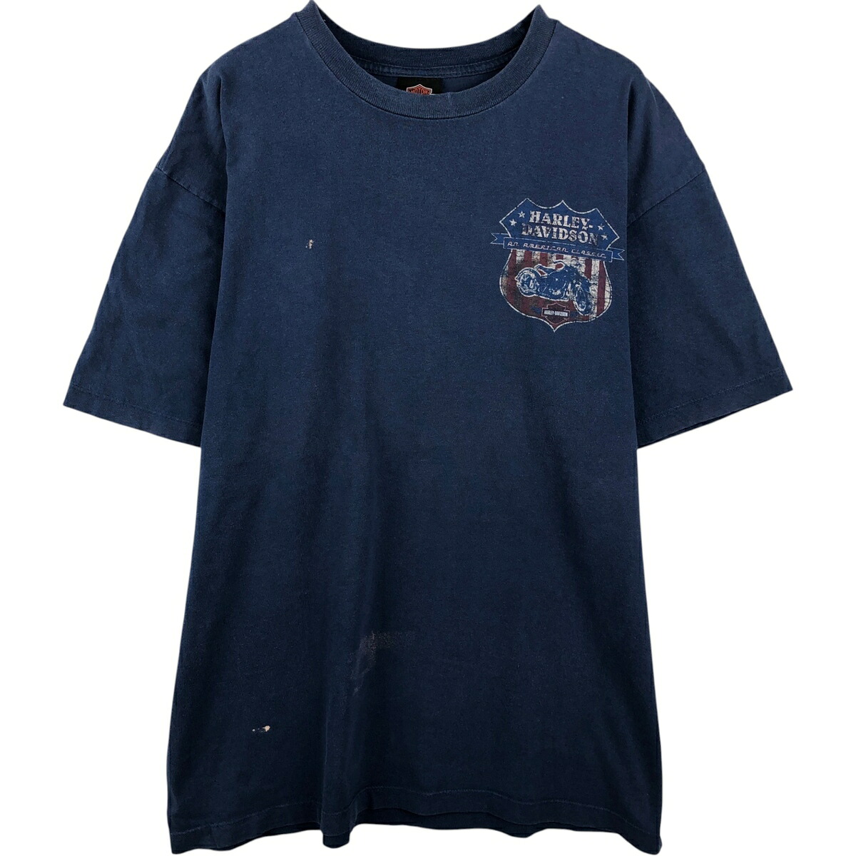 古着 ハーレーダビッドソン Harley-Davidson モーターサイクル バイクTシャツ メンズXL相当 /eaa637008 【中古】 【260424】｜古着屋JAM