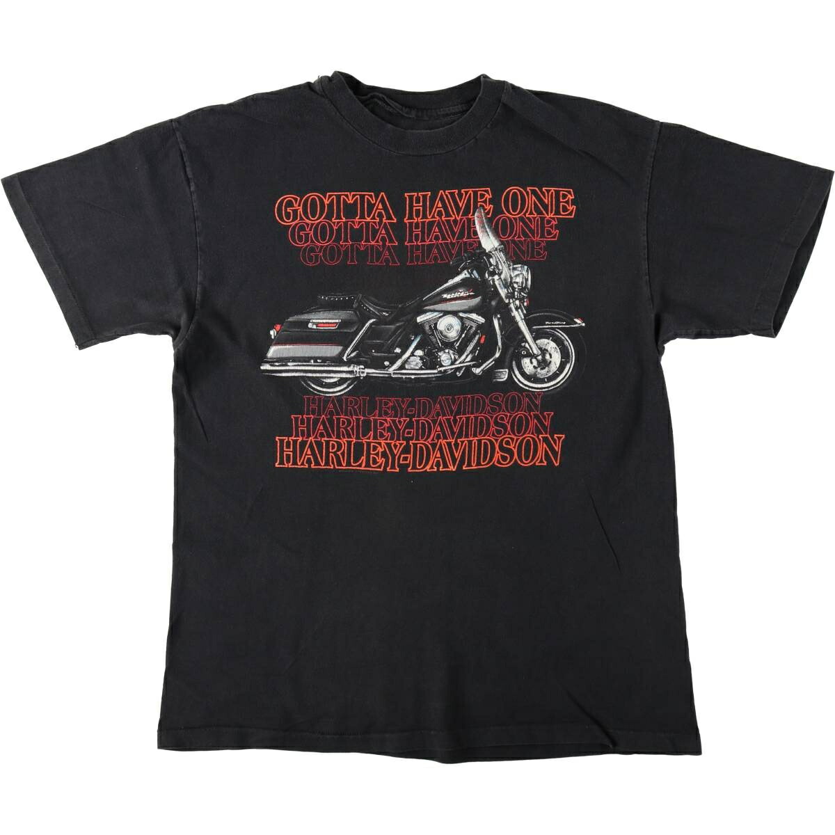 古着 90'S Harley-Davidson ハーレーダビッドソン モーターサイクル バイクTシャツ メンズM相当 ヴィンテージ /eaa637074 【中古】 【260422】｜古着屋JAM