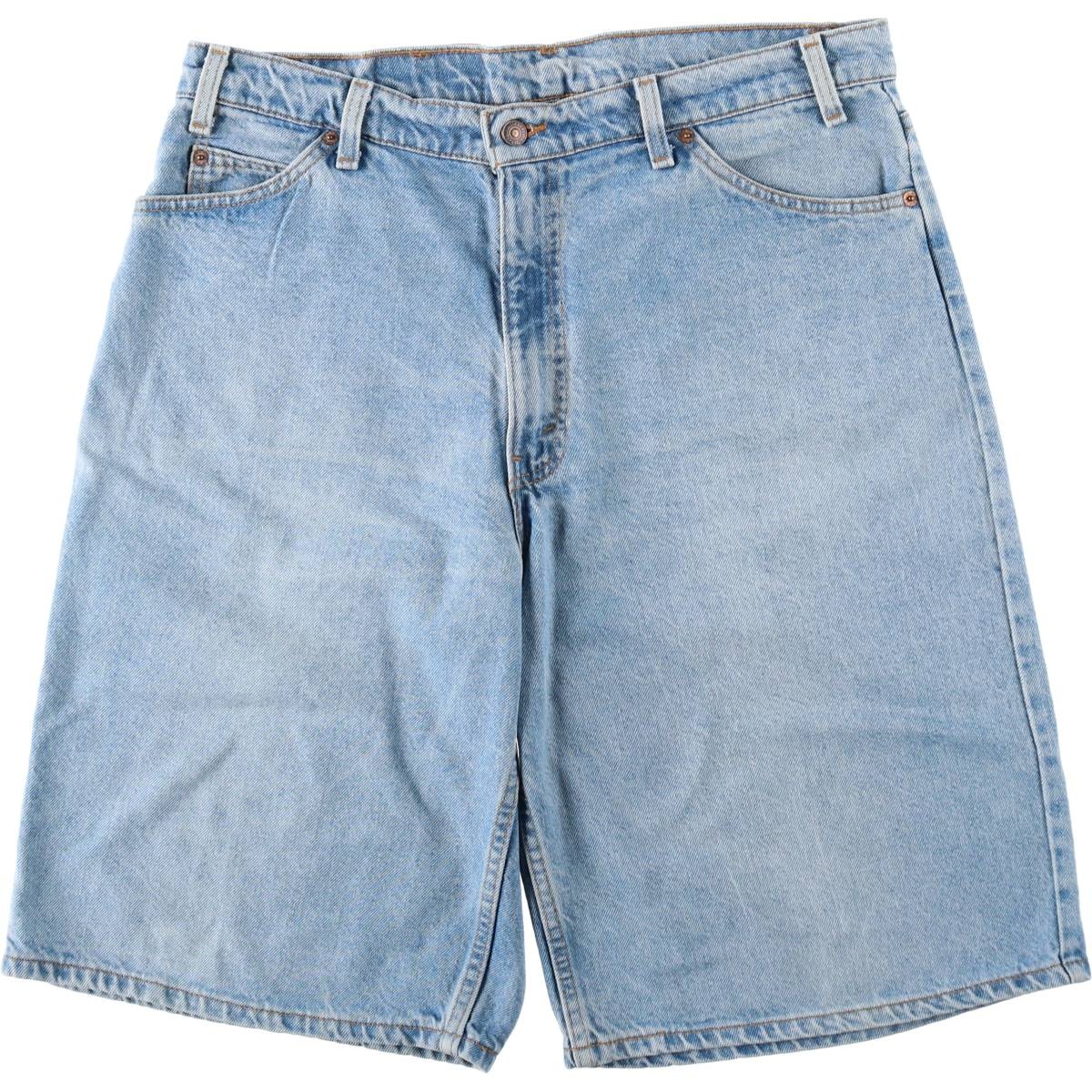 古着 90'S リーバイス Levi's 35560-1714 オレンジタブ デニムショーツ ハーフパンツ ジョーツ USA製 メンズw36相当 ヴィンテージ /eaa637126 【中古】 【260425】|古着屋JAM