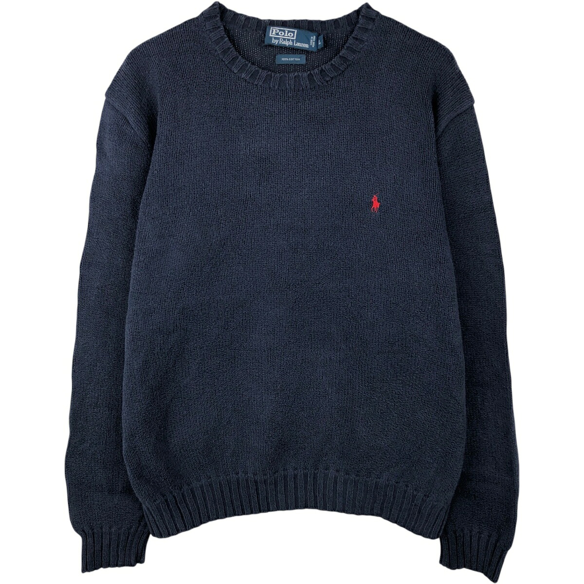 古着 ラルフローレン Ralph Lauren POLO by Ralph Lauren コットンニットセーター メンズL相当 /eaa637270 【中古】 【260426】｜古着屋JAM