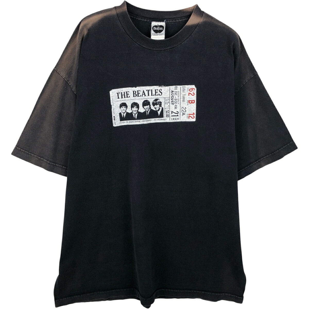 古着 00'S THE BEATLES ビートルズ バンドTシャツ バンT メンズXL相当 /eaa637452 【中古】 【260424】 【GR-UN】｜古着屋JAM