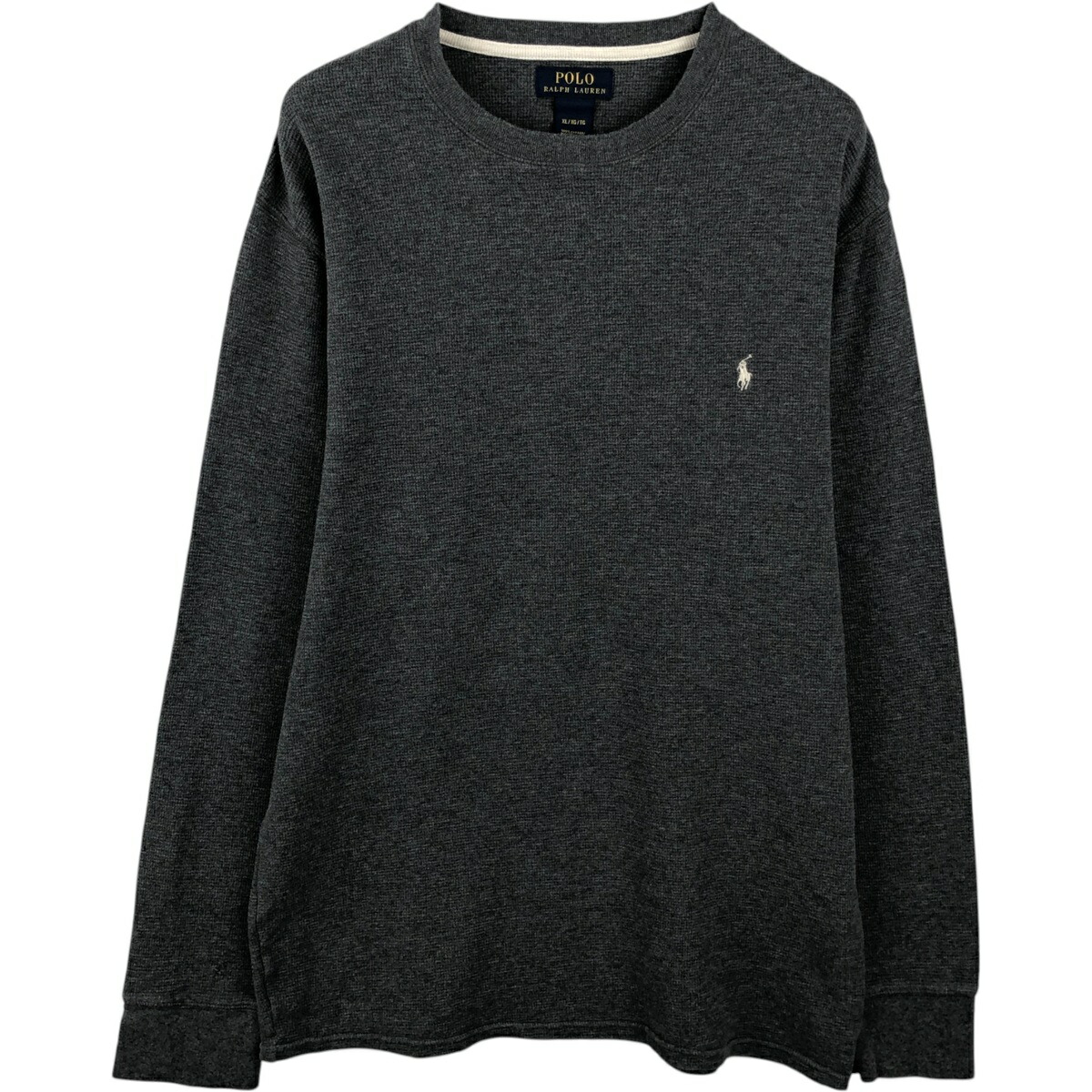 古着 ラルフローレン Ralph Lauren POLO RALPH LAUREN サーマルロンT ワッフル メンズXL相当 /eaa637524 【中古】 【260422】