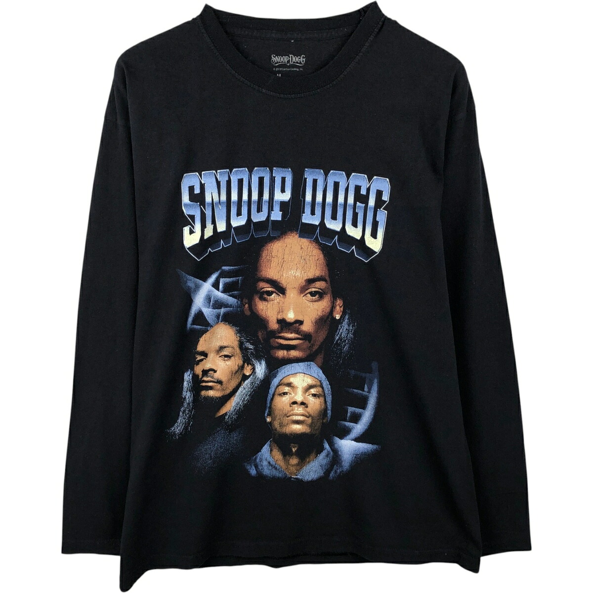 古着 SNOOP DOGG スヌープドッグ ロンT ラップTシャツ ラップT 英国製 メンズM相当 /eaa638045 【中古】 【260424】 ブラック系 春夏秋｜古着屋JAM