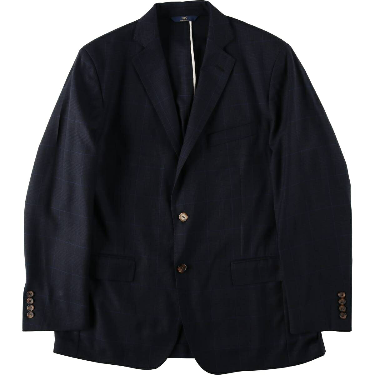 古着 ブルックスブラザーズ Brooks Brothers 346 REGENT FIT チェック柄 ウールテーラードジャケット メンズM相当 /eaa638127 【中古】 【260427】|古着屋JAM