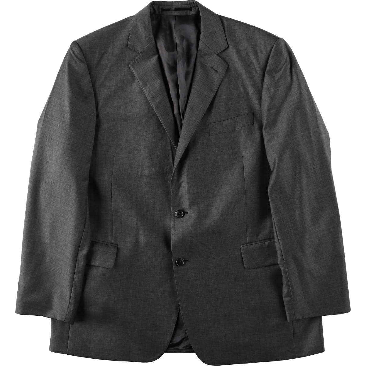 古着 エルメネジルドゼニア Ermenegildo Zegna ウールテーラードジャケット メンズXL相当 /eaa638133 【中古】 【260425】|古着屋JAM