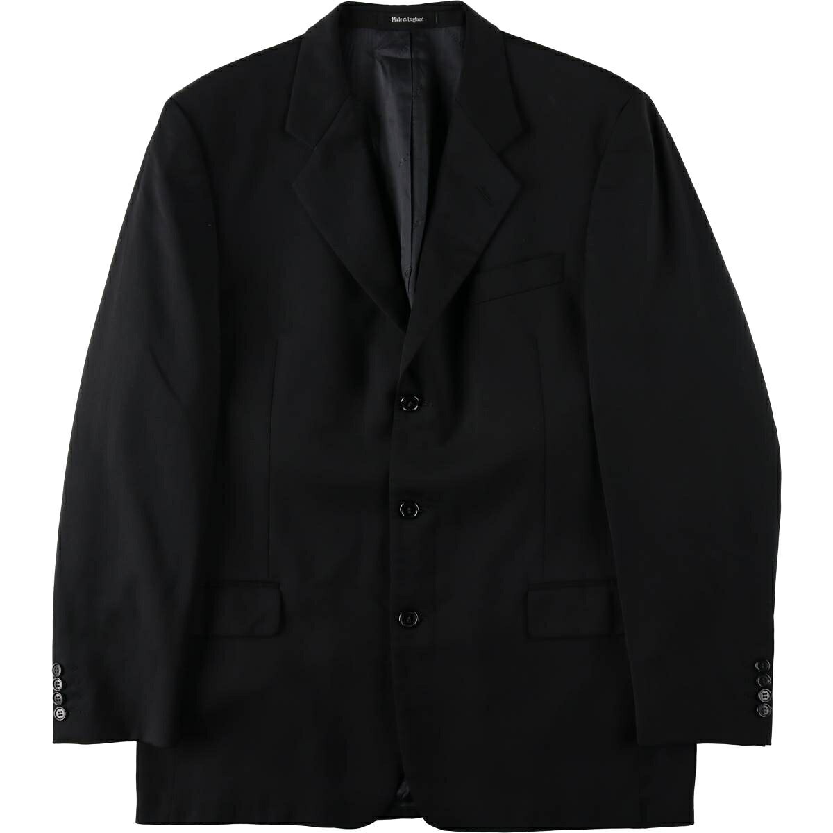 古着 ピエールカルダン Pierre Cardin ウールテーラードジャケット 英国製 メンズL相当 /eaa638134 【中古】 【260427】|古着屋JAM