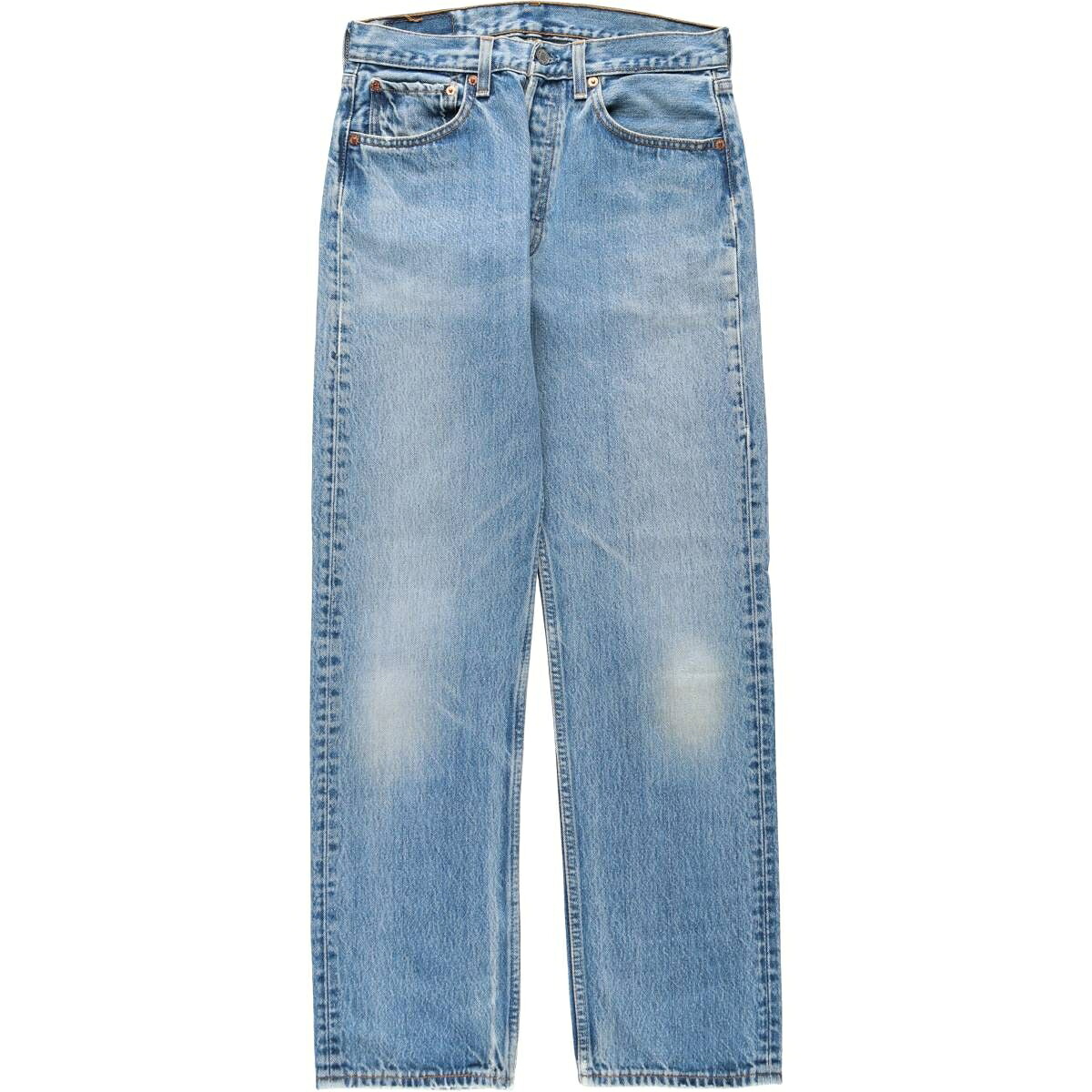 古着 90'S リーバイス Levi's 501-0000 ストレートデニムパンツ USA製 メンズw30相当 ヴィンテージ /eaa638399 【中古】 【260502】｜古着屋JAM