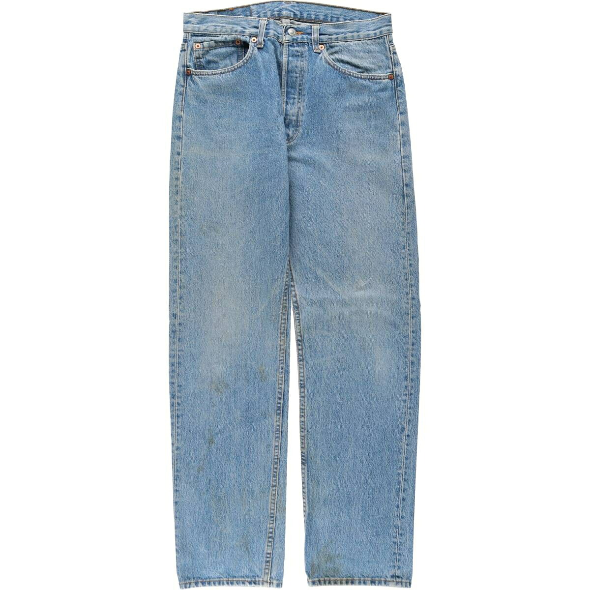 古着 ~90'S リーバイス Levi's 501-0191 ストレートデニムパンツ USA製 メンズw31相当 ヴィンテージ /eaa638406 【中古】 【260502】｜古着屋JAM