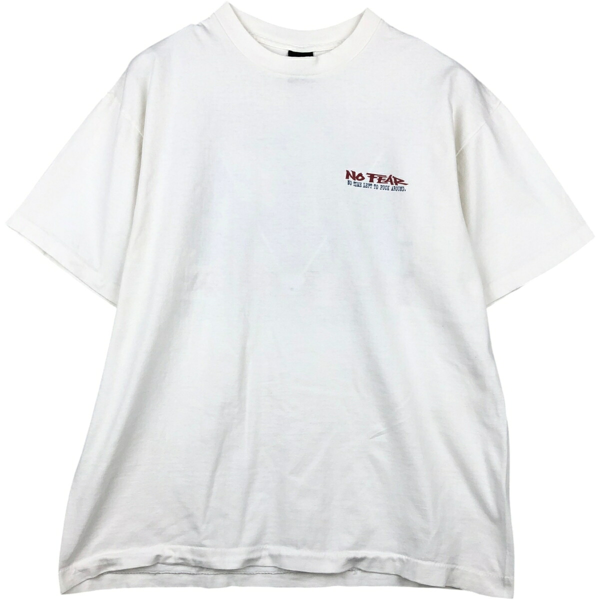古着 90'S ノーフィア NO FEAR サーフ スケートTシャツ USA製 メンズXL相当 /eaa638443 【中古】 【260430】｜古着屋JAM