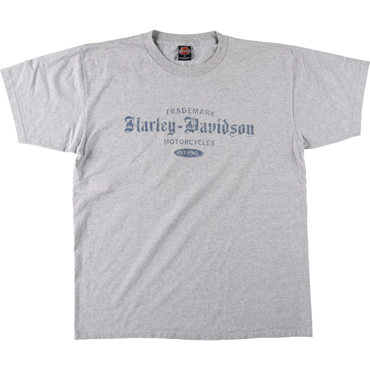 古着 00'S ハーレーダビッドソン Harley-Davidson モーターサイクル バイクTシャツ USA製 メンズXL相当 /eaa638472 【中古】 【260503】｜古着屋JAM