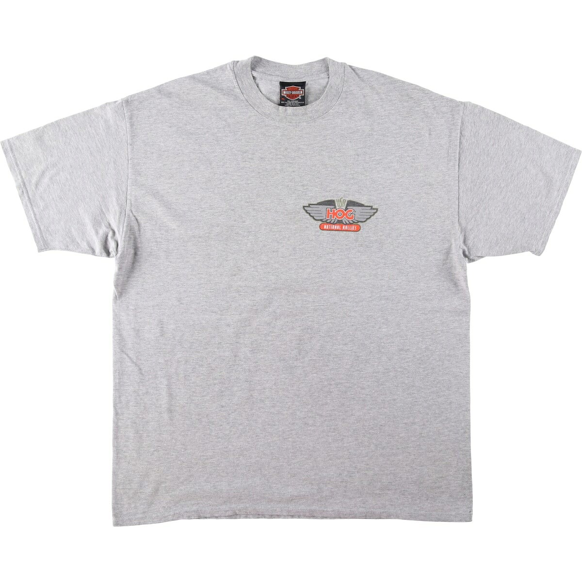 古着 ハーレーダビッドソン Harley-Davidson モーターサイクル バイクTシャツ USA製 メンズXL相当 /eaa638485 【中古】 【260502】｜古着屋JAM