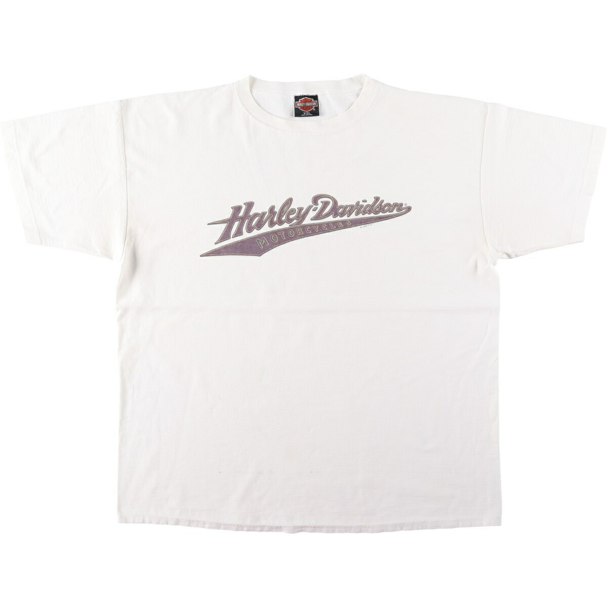 古着 90'S ハーレーダビッドソン Harley-Davidson モーターサイクル バイクTシャツ USA製 メンズXXL相当 ヴィンテージ /eaa638488 【中古】 【260501】｜古着屋JAM