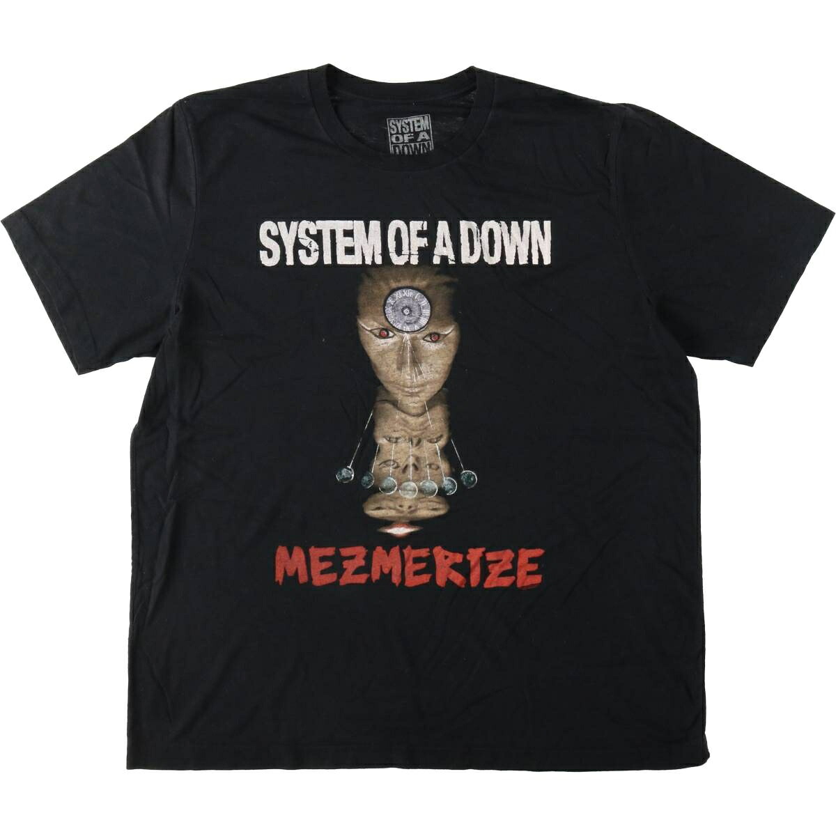 古着 System of a Down システムオブアダウン バンドTシャツ バンT メンズXL相当 /eaa638911 【中古】 【260725】｜古着屋JAM