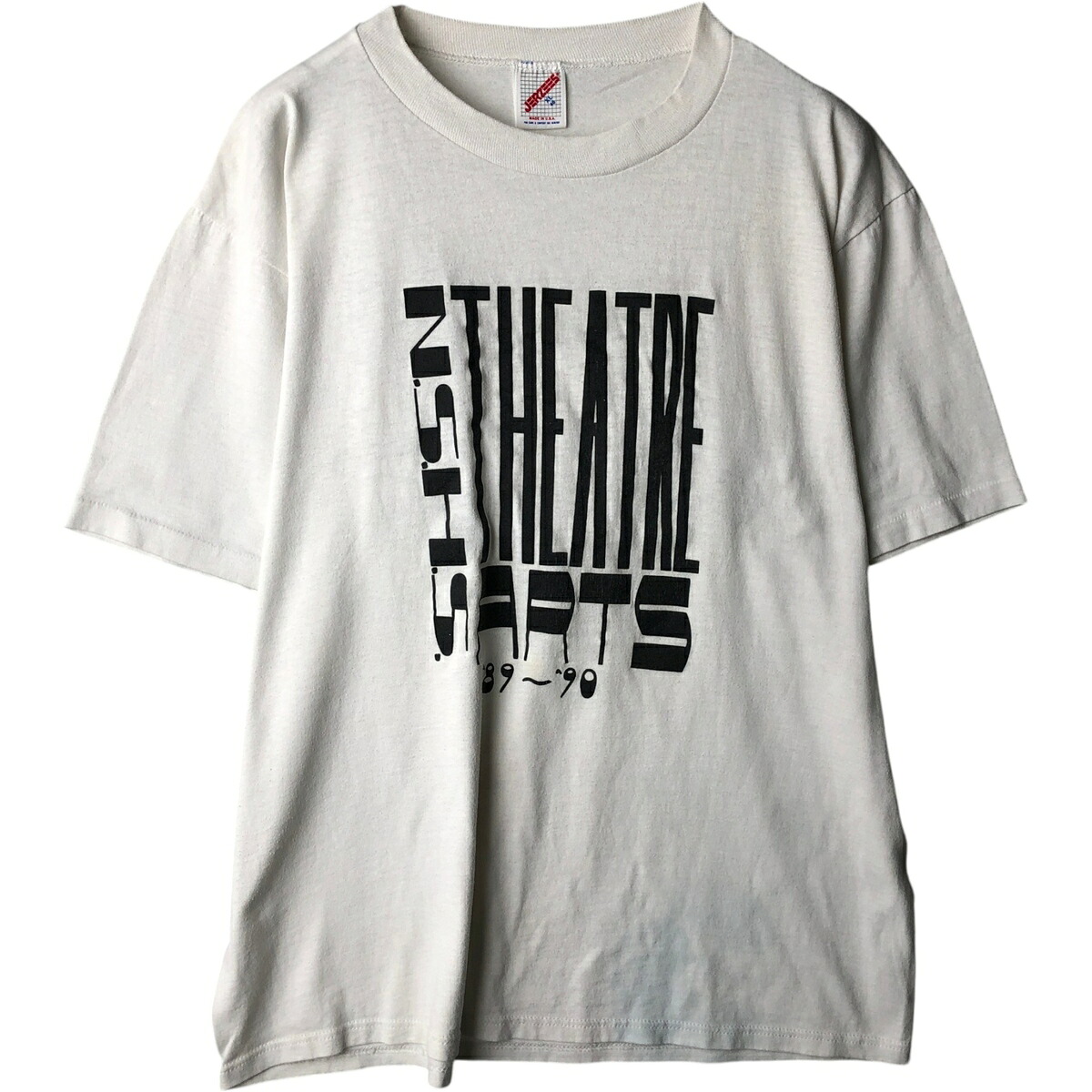 古着 90'S ジャージーズ Jerzees プリントTシャツ USA製 メンズXL相当 /eaa639049 【中古】 【260503】｜古着屋JAM