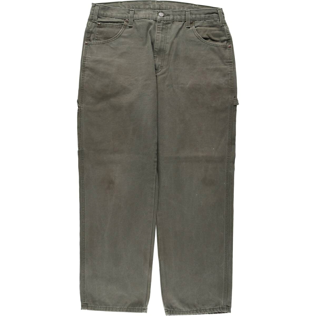 古着 ディッキーズ Dickies ダックペインターパンツ メンズw37相当 /eaa639932 【中古】 【260508】｜古着屋JAM