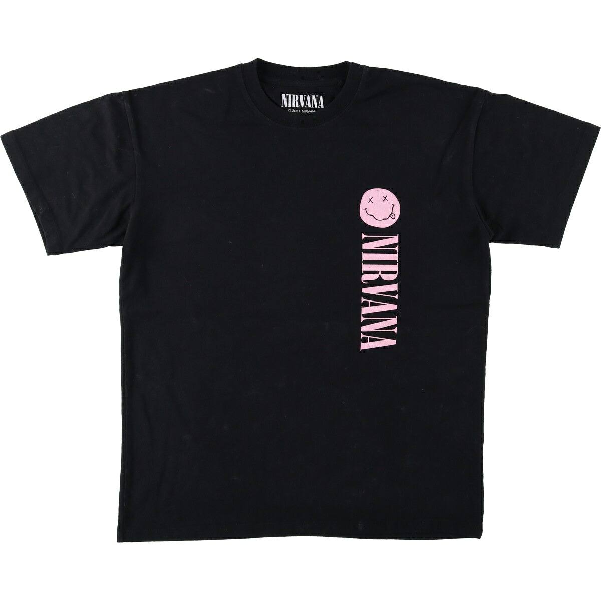 古着 NIRVANA ニルヴァーナ バンドTシャツ バンT メンズS相当 /eaa640437 【中古】 【260506】｜古着屋JAM
