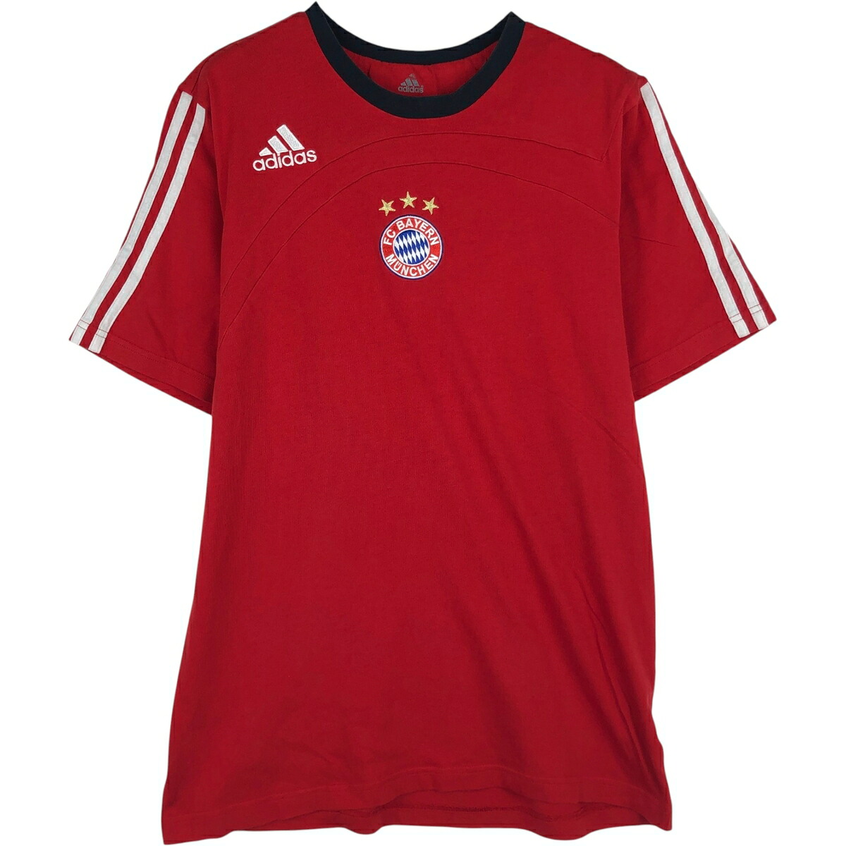 古着 00'S アディダス adidas BUNDESLIGA ブンデスリーガ BAYERN MUNICH バイエルン ミュンヘン スポーツTシャツ メンズS相当 /eaa640814 【中古】 【260508】｜古着屋JAM