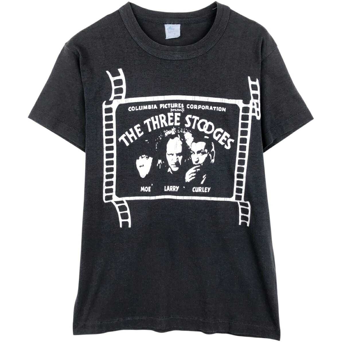 古着 90'S Tee Jays 三ばか大将 The Three Stooges 映画 ムービーTシャツ USA製 レディースM相当 ヴィンテージ /eaa641981 【中古】 【260514】 【ADEL/アデル】｜古着屋JAM