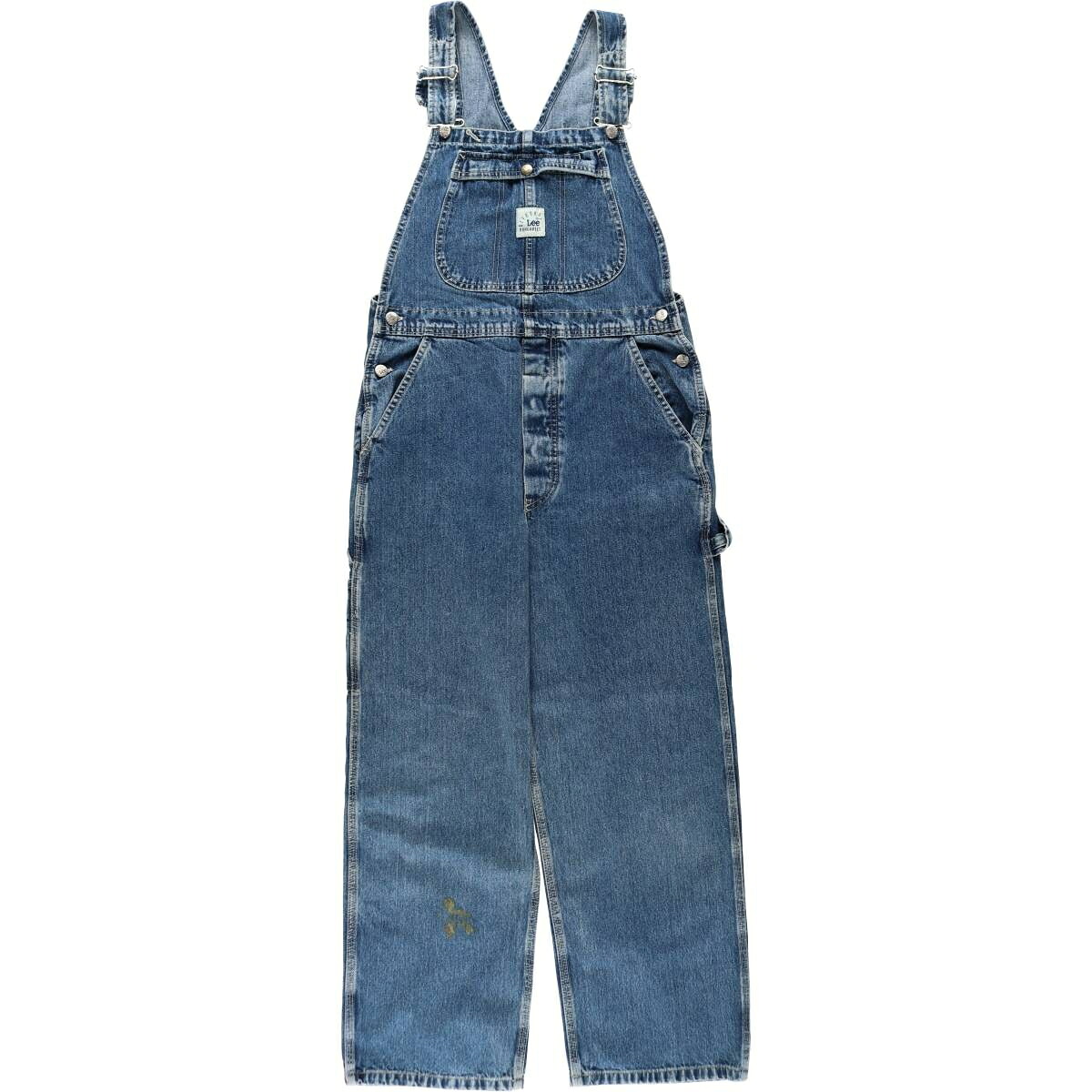 古着 リー Lee DUNGAREES デニムオーバーオール メンズw34相当 /eaa642951 【中古】 【260517】｜古着屋JAM