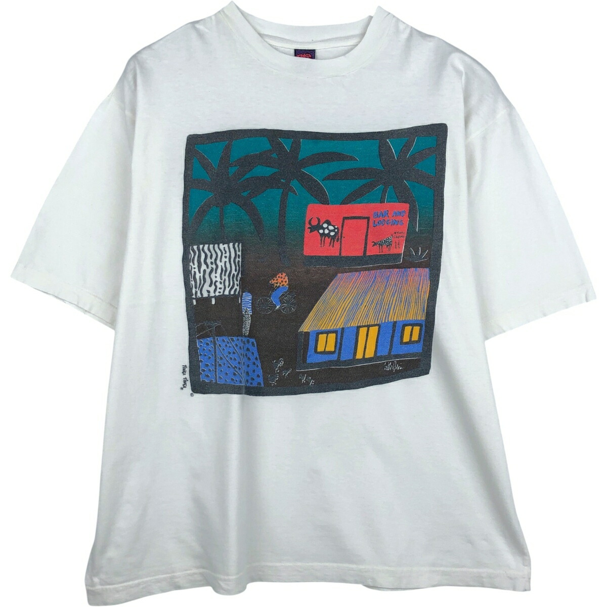 古着と運動競技 Tシャツ・カットソー-メンズファッション-トップス