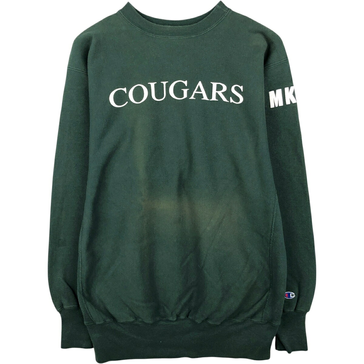 古着 90'S チャンピオン Champion REVERSE WEAVE リバースウィーブ 刺繍タグ カレッジスウェットシャツ トレーナー USA製 メンズXXL相当 ヴィンテージ /eaa643280 【中古】 【260511】｜古着屋JAM 12,593円