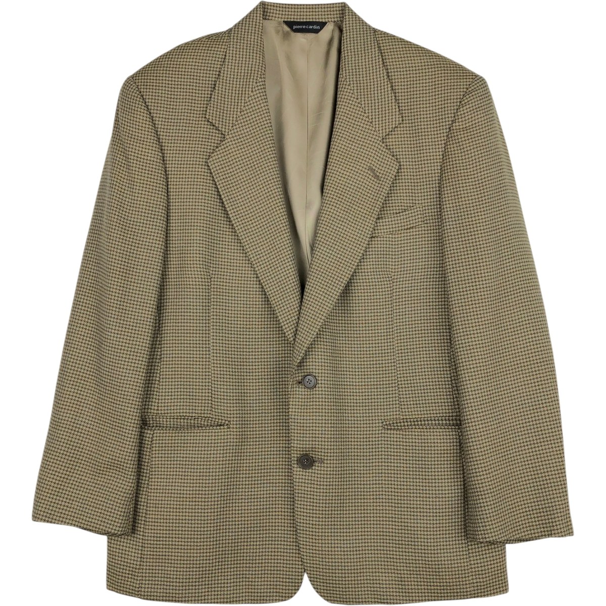 古着 ピエールカルダン Pierre Cardin チェック柄 テーラードジャケット USA製 メンズM相当 /eaa644000 【中古】 【260516】|古着屋JAM