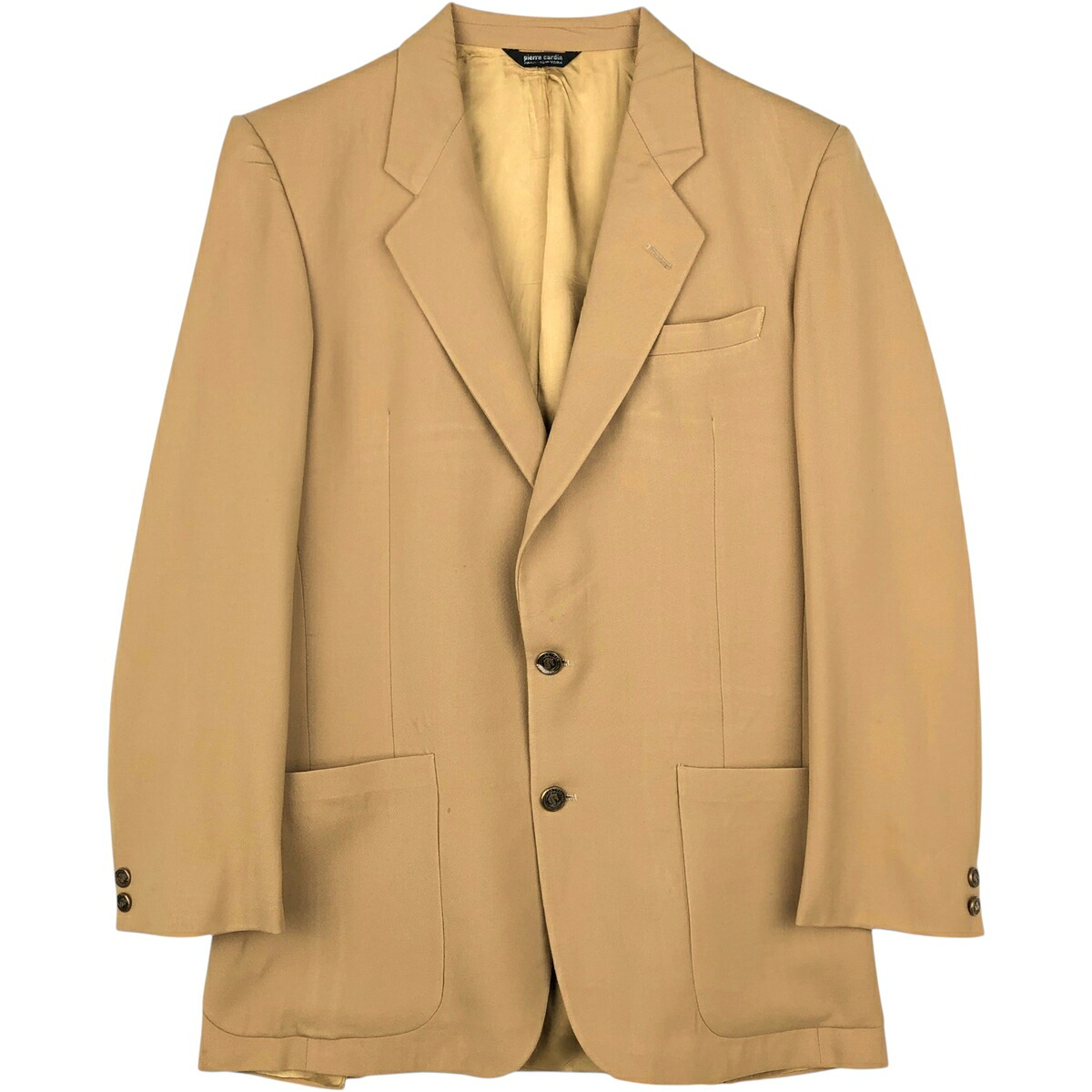 古着 ピエールカルダン Pierre Cardin ウールテーラードジャケット メンズM相当 /eaa644009 【中古】 【260517】｜古着屋JAM
