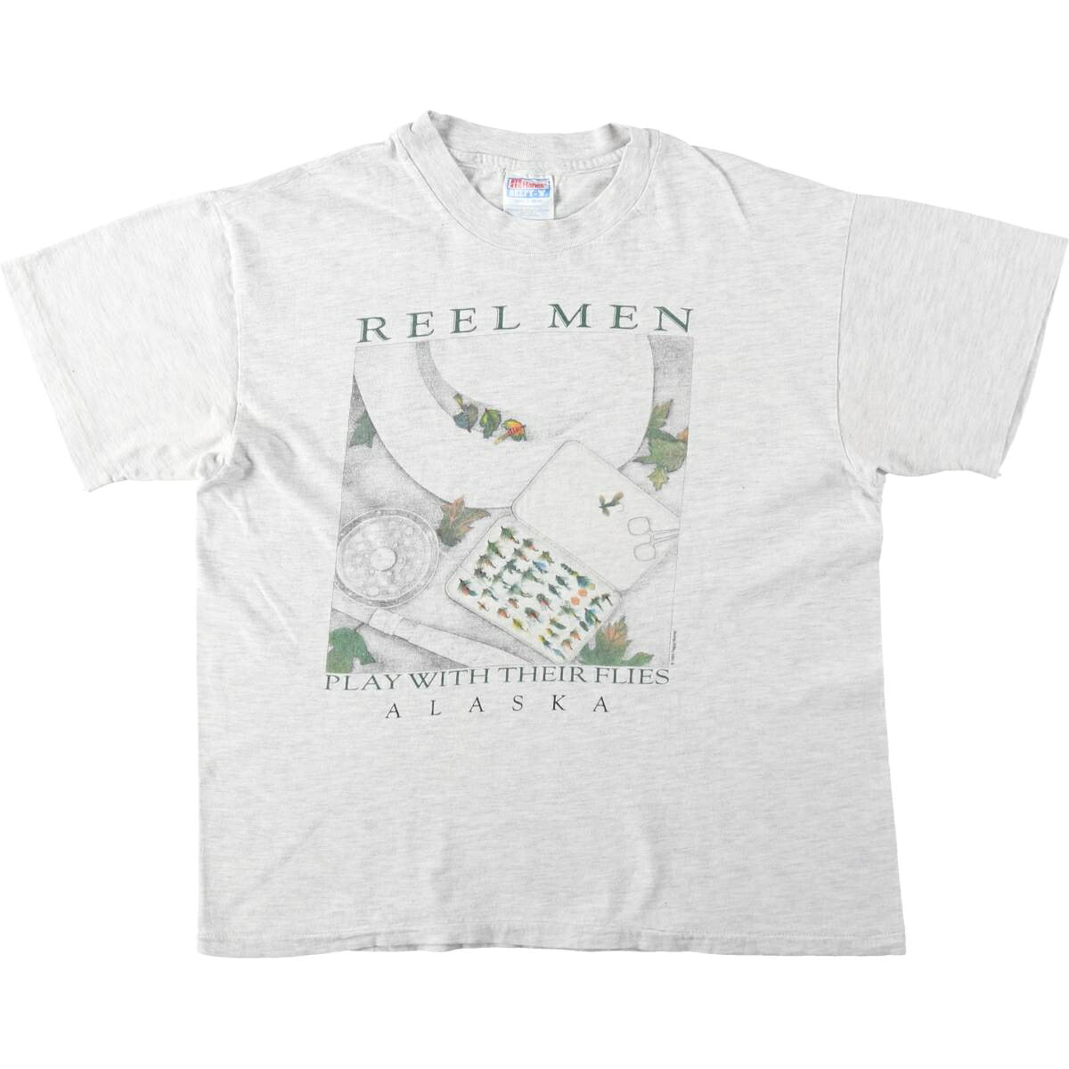 古着 90'S ヘインズ Hanes BEEFY-T プリントTシャツ USA製 メンズL相当 ヴィンテージ /eaa644584 【中古】 【260516】｜古着屋JAM