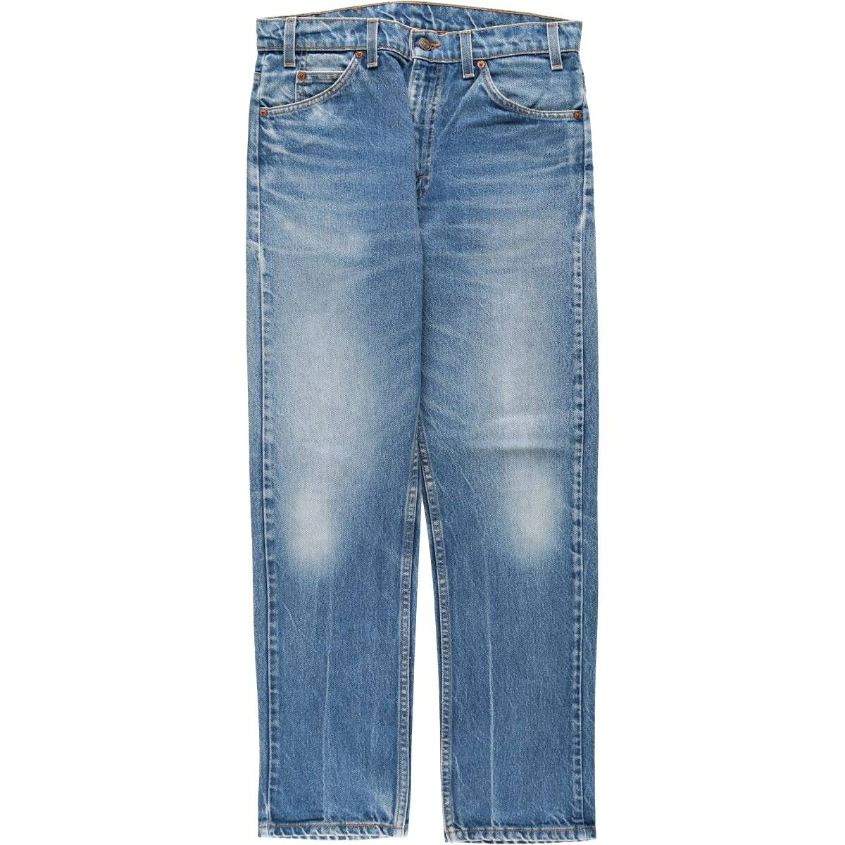 古着 90'S リーバイス Levi's 505 REGULAR FIT STRAIGHT LEG オレンジタブ テーパードデニムパンツ USA製 メンズw33相当 ヴィンテージ /eaa645225 【中古】 【260516】 【DC2605】|古着屋JAM