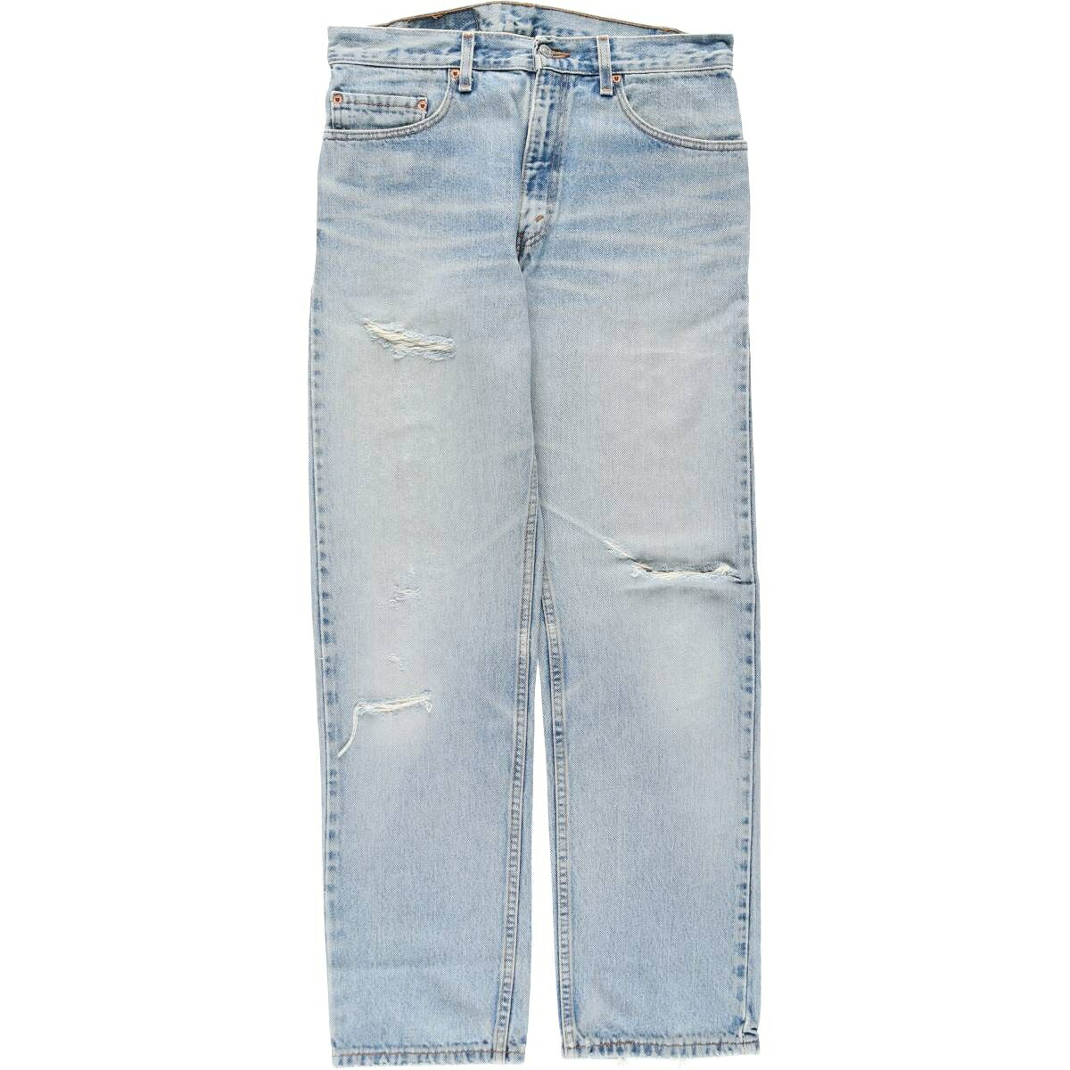 古着 00'S リーバイス Levi's 505 REGULAR FIT STRAIGHT LEG テーパードデニムパンツ USA製 メンズw32相当 /eaa645230 【中古】 【260517】 【DC2605】｜古着屋JAM 8,512円